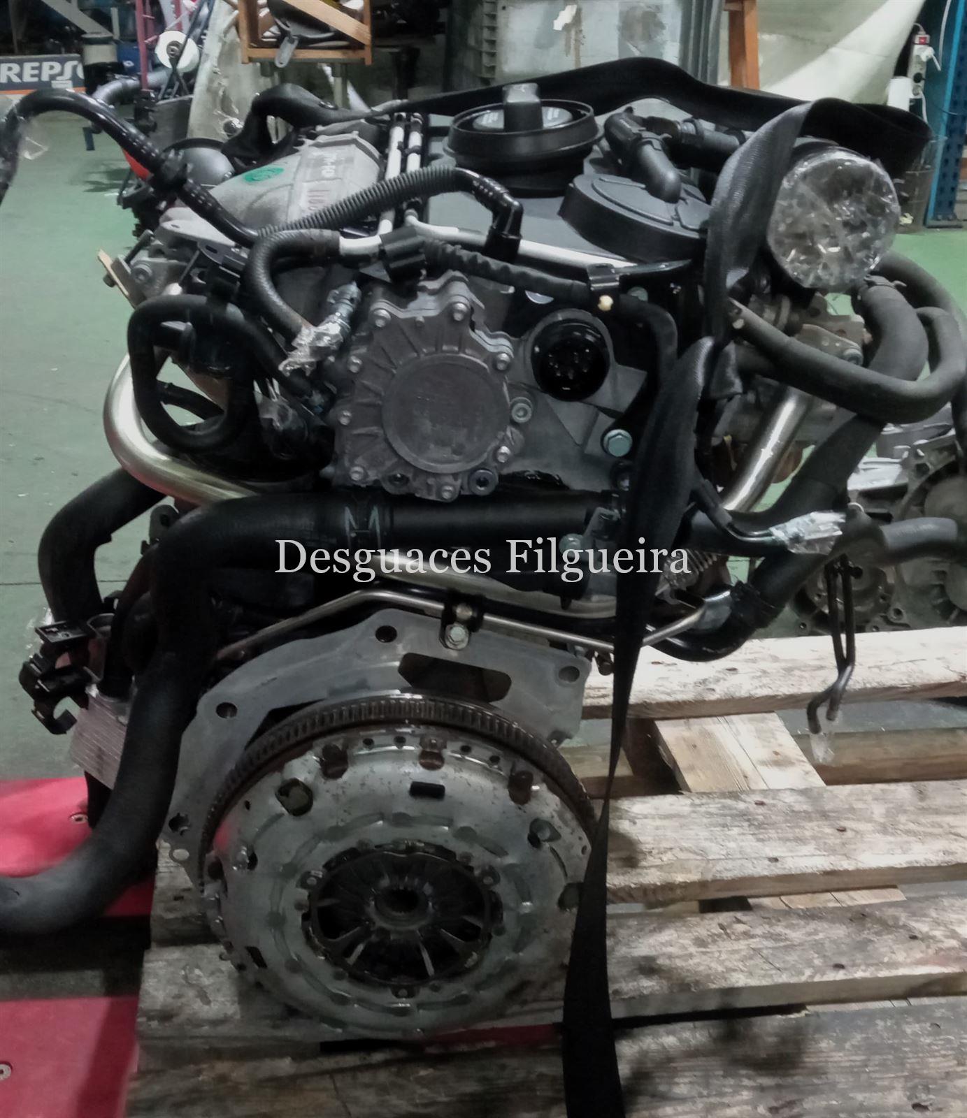 Motor completo de Seat Leon 2.0 TDI, 140 cv, código de motor BKD, año 2006. - Imagen 4