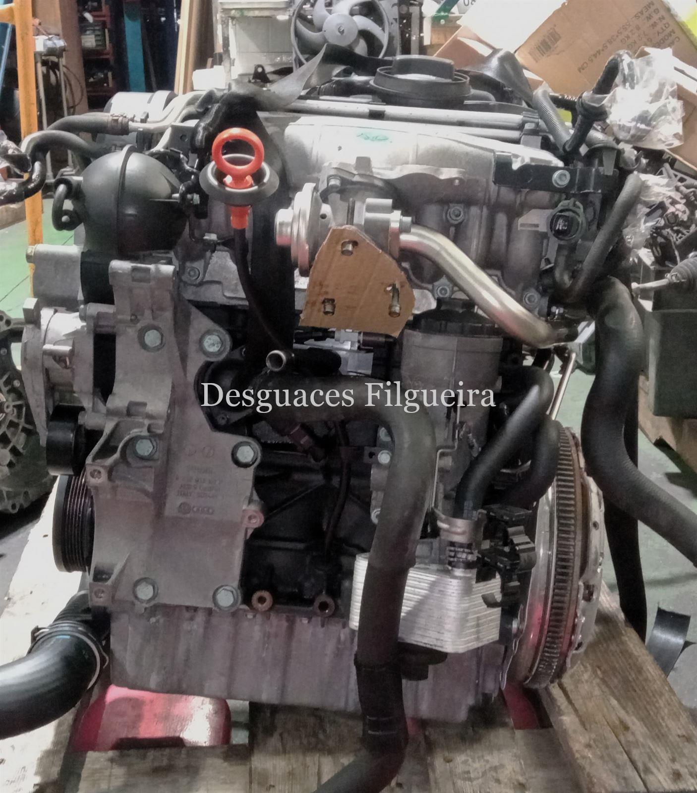 Motor completo de Seat Leon 2.0 TDI, 140 cv, código de motor BKD, año 2006. - Imagen 5