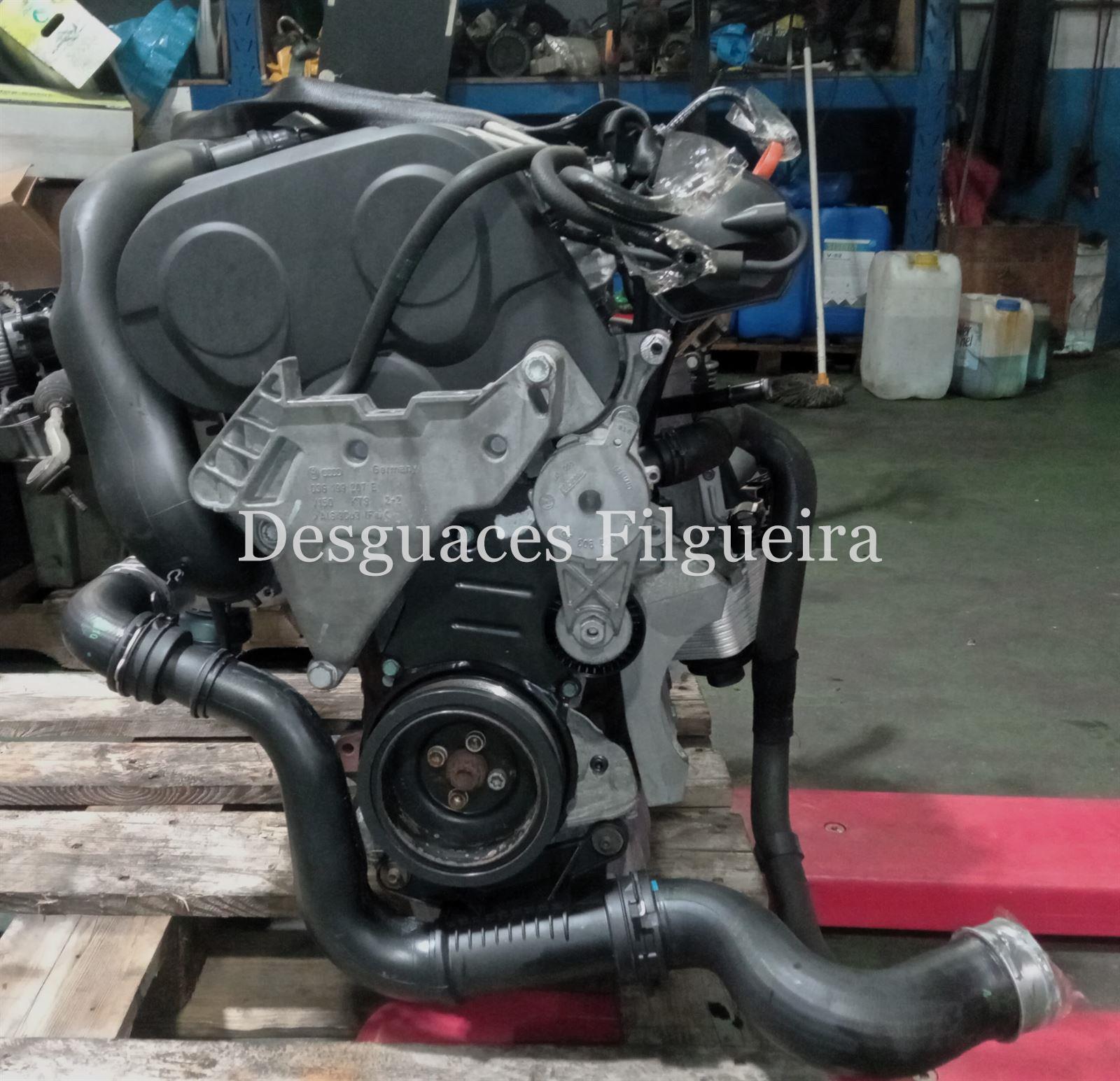 Motor completo de Seat Leon 2.0 TDI, 140 cv, código de motor BKD, año 2006. - Imagen 6
