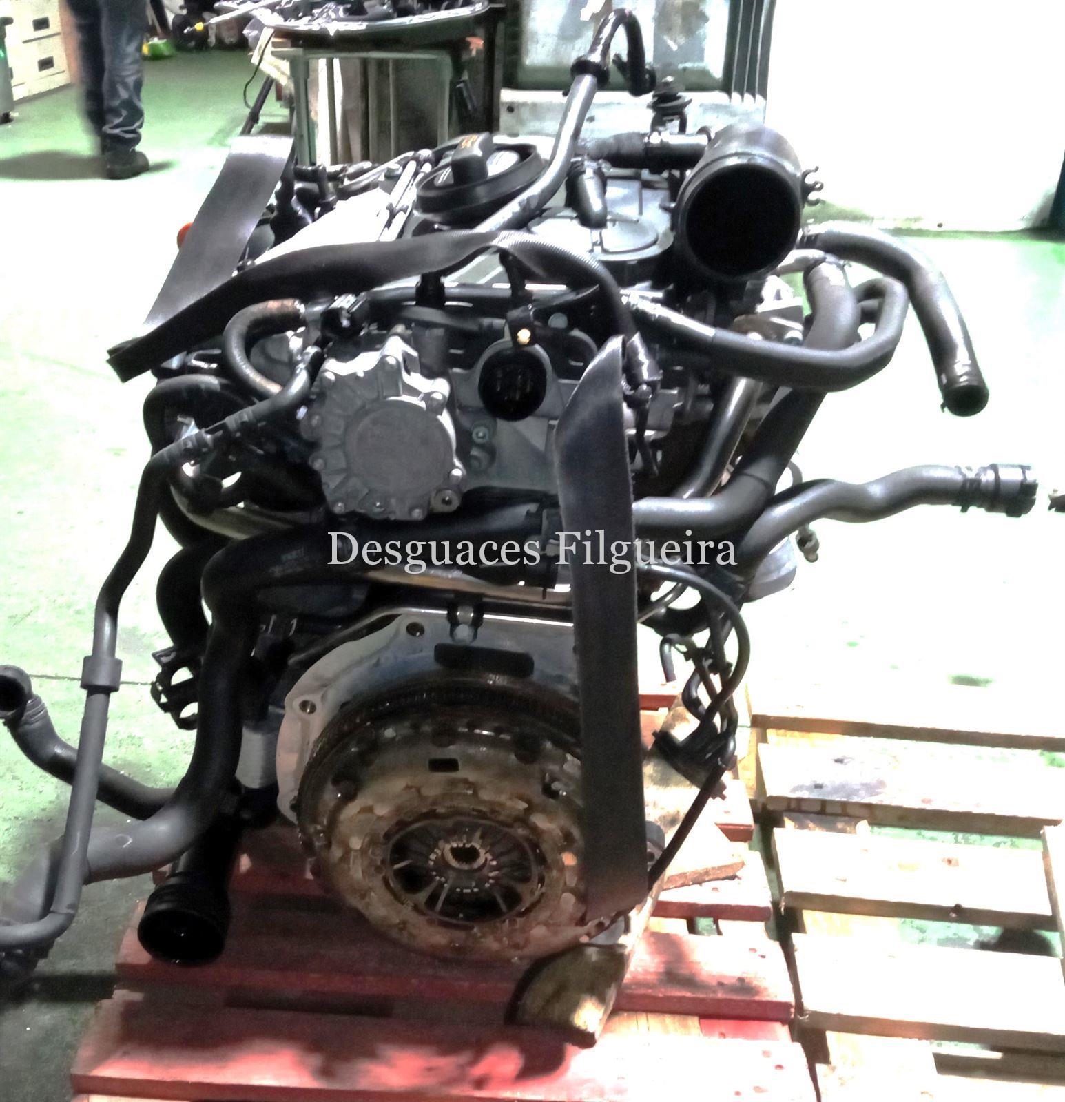 Motor completo de Seat Toledo 2.0 TDI 16V, 140 cv, código de motor BKD, año 2005. - Imagen 2
