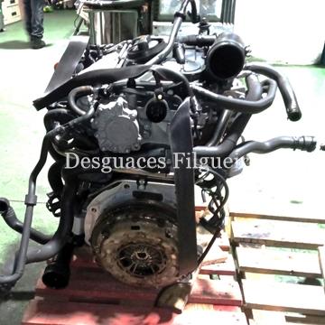Motor completo de Seat Toledo 2.0 TDI 16V, 140 cv, código de motor BKD, año 2005. - Imagen 2