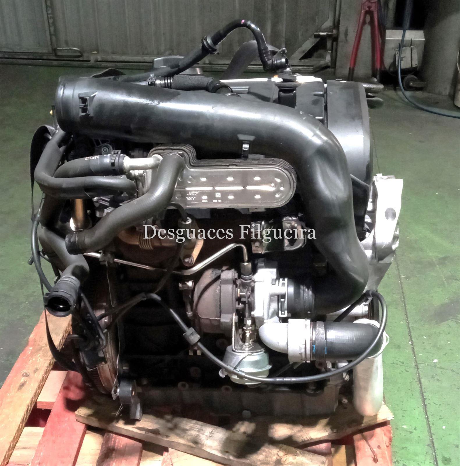 Motor completo de Seat Toledo 2.0 TDI 16V, 140 cv, código de motor BKD, año 2005. - Imagen 3