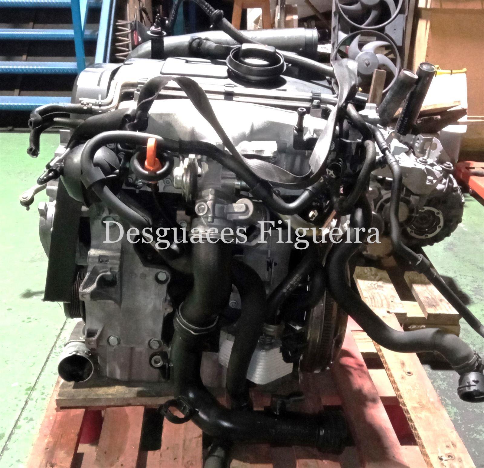 Motor completo de Seat Toledo 2.0 TDI 16V, 140 cv, código de motor BKD, año 2005. - Imagen 4