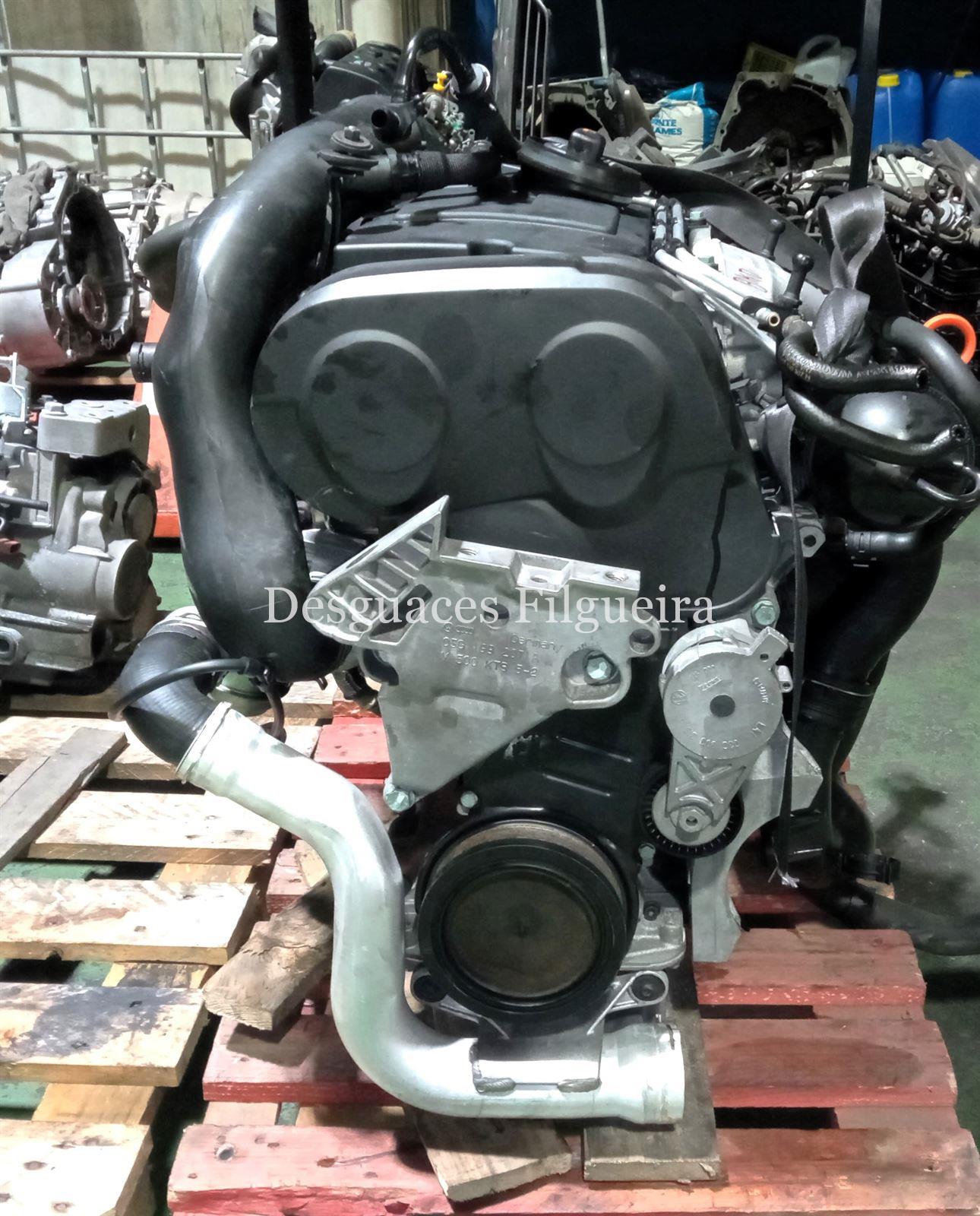 Motor completo de Seat Toledo 2.0 TDI 16V, 140 cv, código de motor BKD, año 2005. - Imagen 5