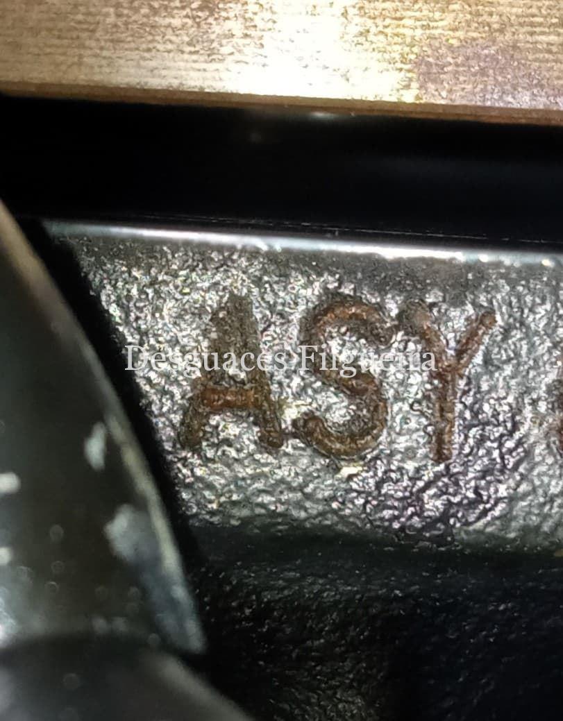 Motor completo de Skoda Fabia 1.9 SDI, 64 cv, código de motor ASY, año 2001. - Imagen 2