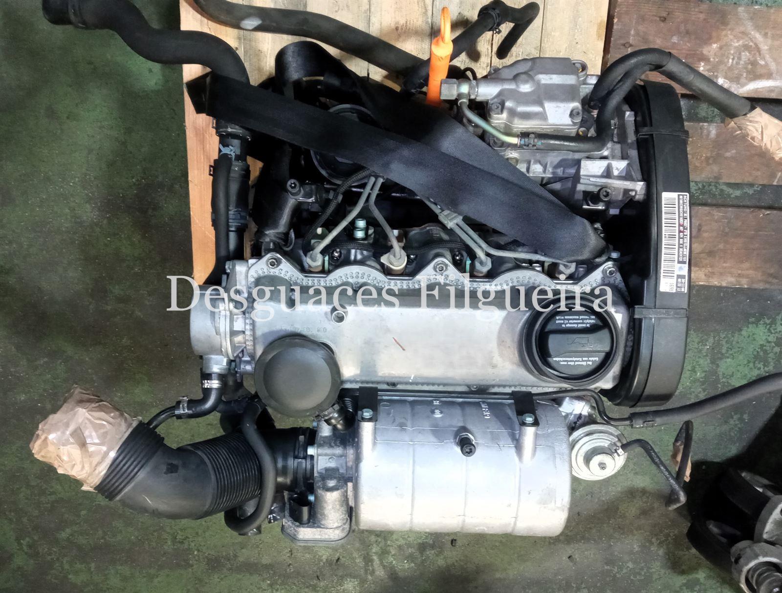 Motor completo de Skoda Fabia 1.9 SDI, 64 cv, código de motor ASY, año 2001. - Imagen 3