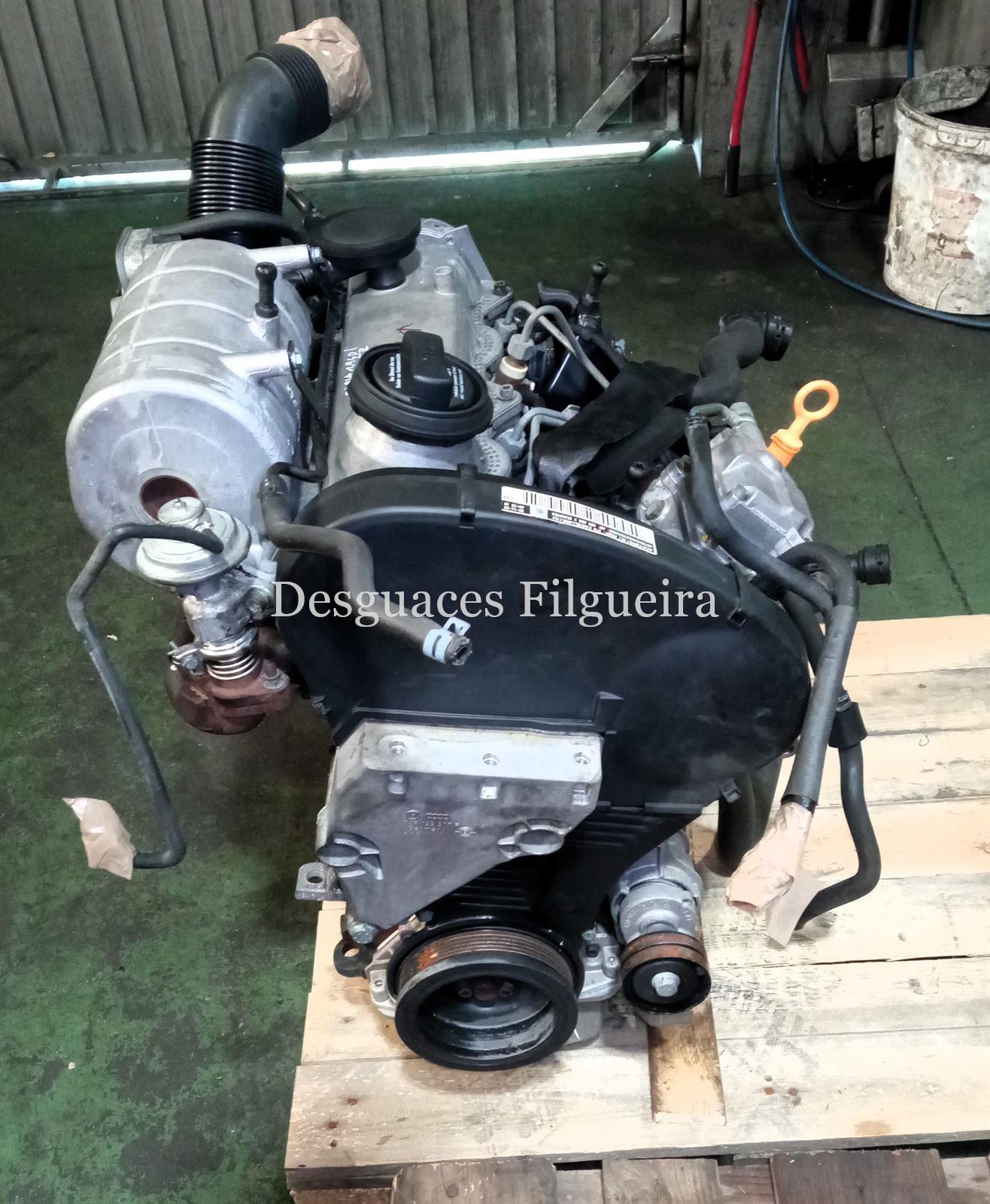 Motor completo de Skoda Fabia 1.9 SDI, 64 cv, código de motor ASY, año 2001. - Imagen 4