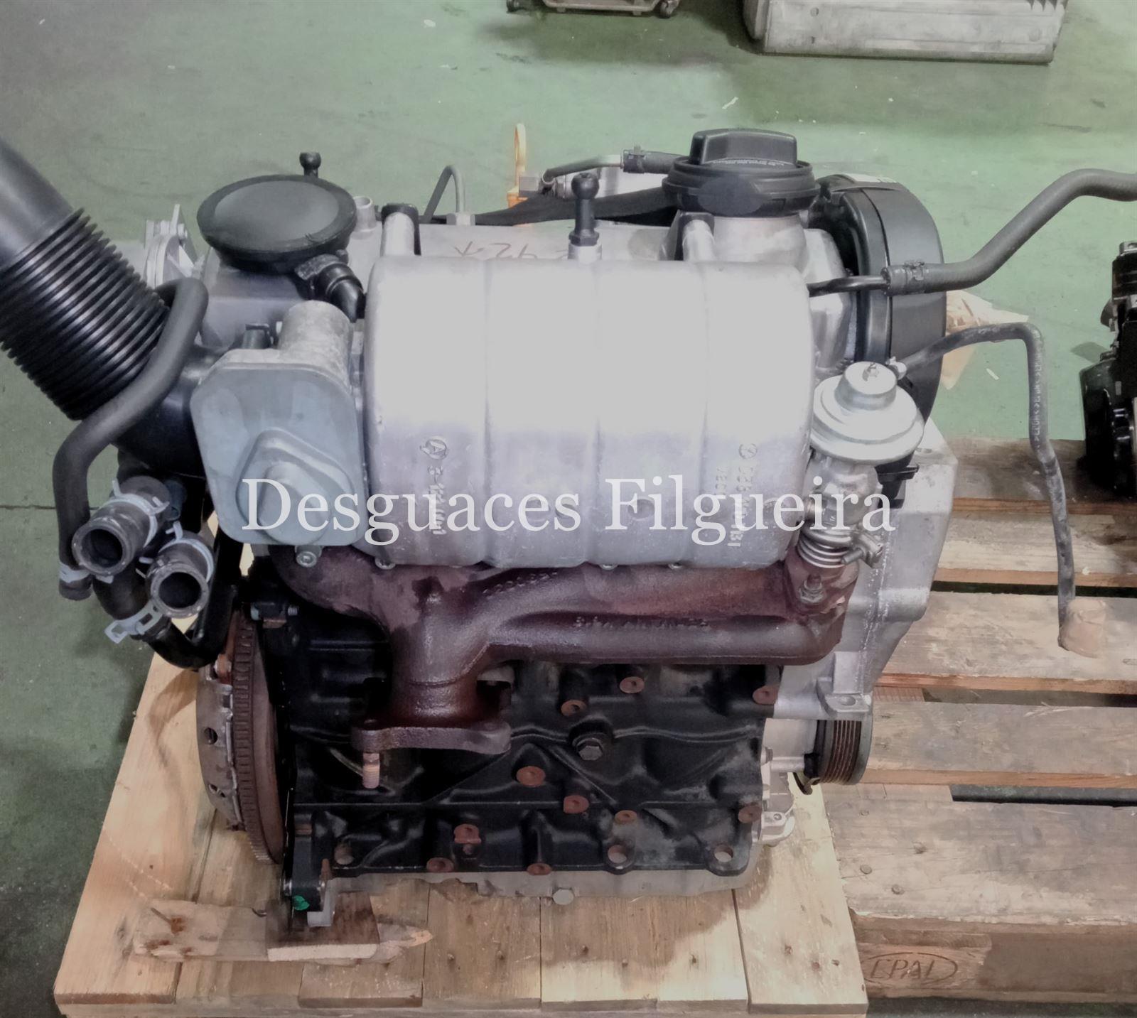 Motor completo de Skoda Fabia 1.9 SDI, 64 cv, código de motor ASY, año 2001. - Imagen 5