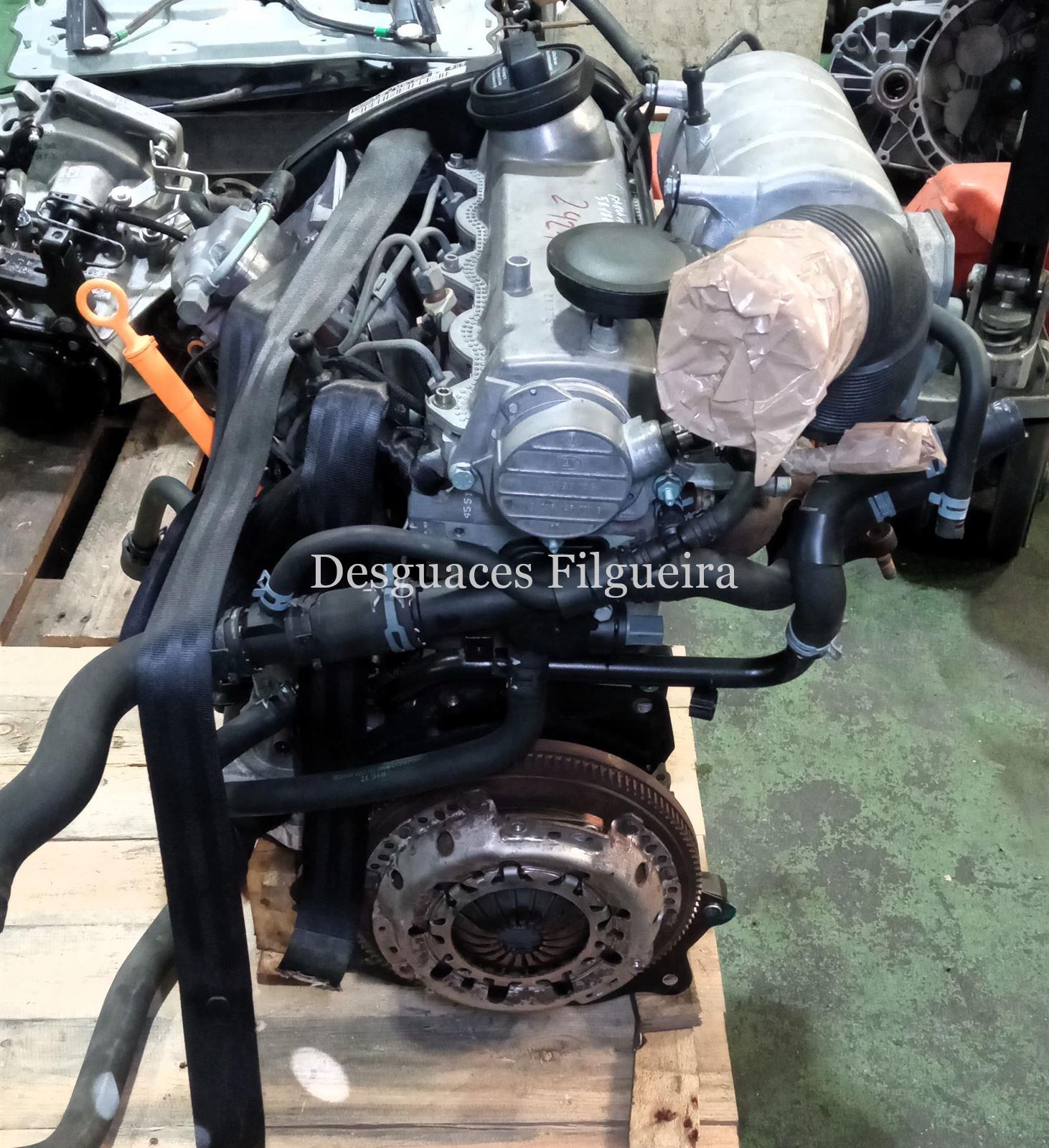 Motor completo de Skoda Fabia 1.9 SDI, 64 cv, código de motor ASY, año 2001. - Imagen 6