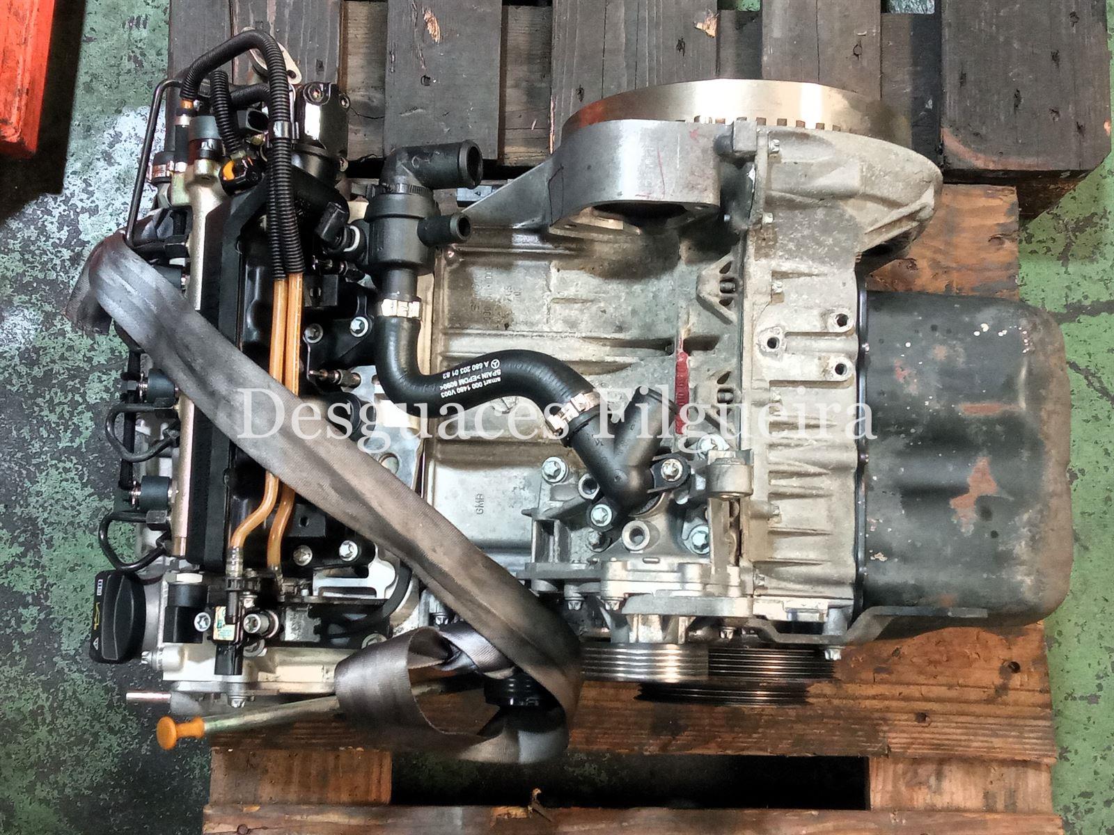 Motor Completo de Smart Fortwo Coupe 0.8, CDI Básico, 41 cv, 2005. - Imagen 1