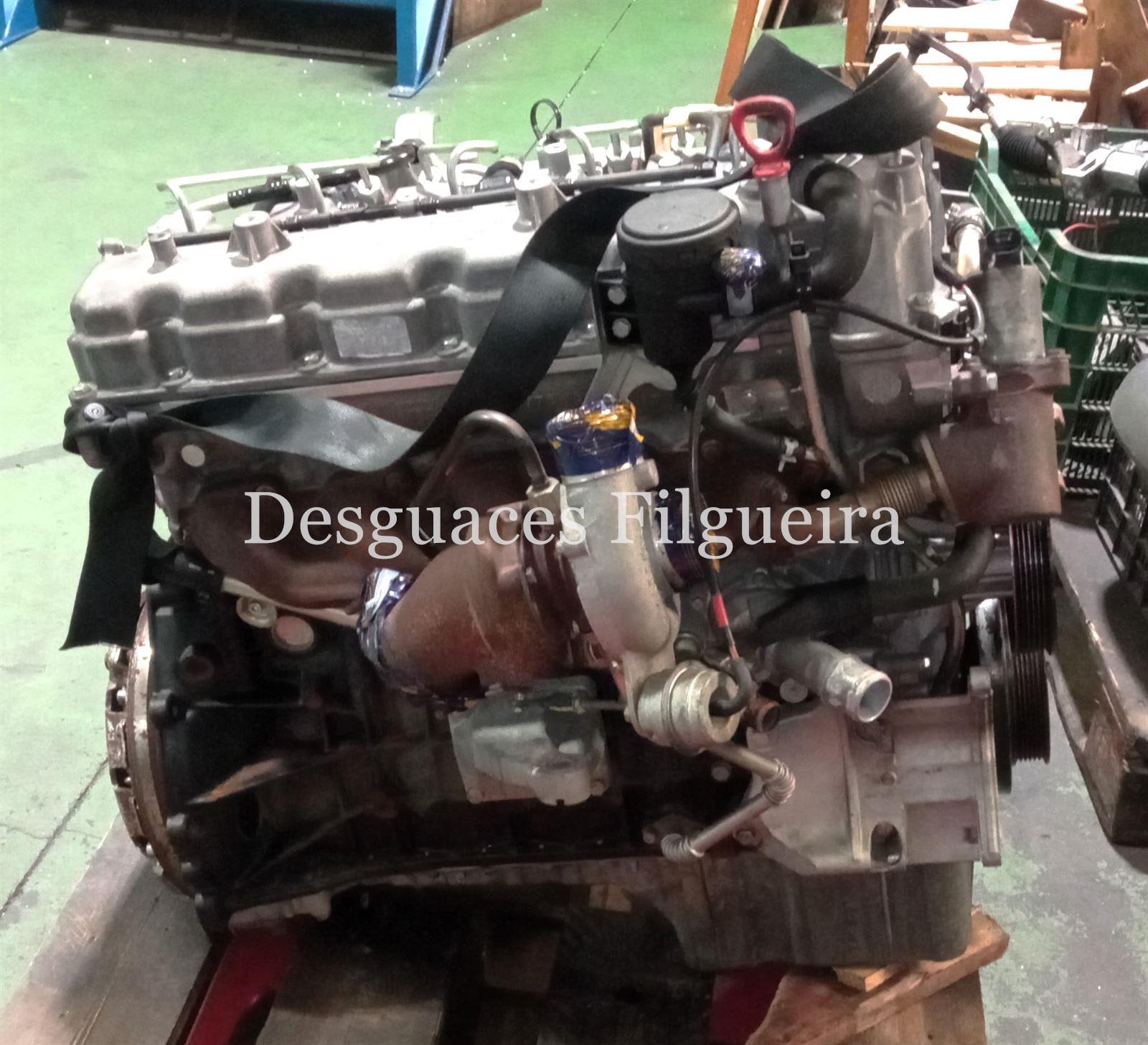 Motor completo de Ssangyong Rexton 2.7 Xdi, 165 cv, código de motor 665925, año 2007. - Imagen 2