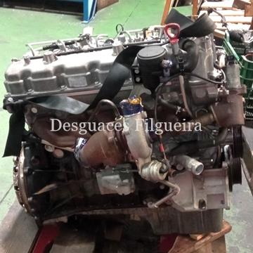 Motor completo de Ssangyong Rexton 2.7 Xdi, 165 cv, código de motor 665925, año 2007. - Imagen 2