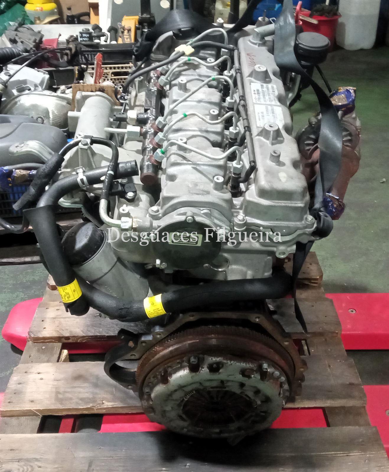 Motor completo de Ssangyong Rexton 2.7 Xdi, 165 cv, código de motor 665925, año 2007. - Imagen 3