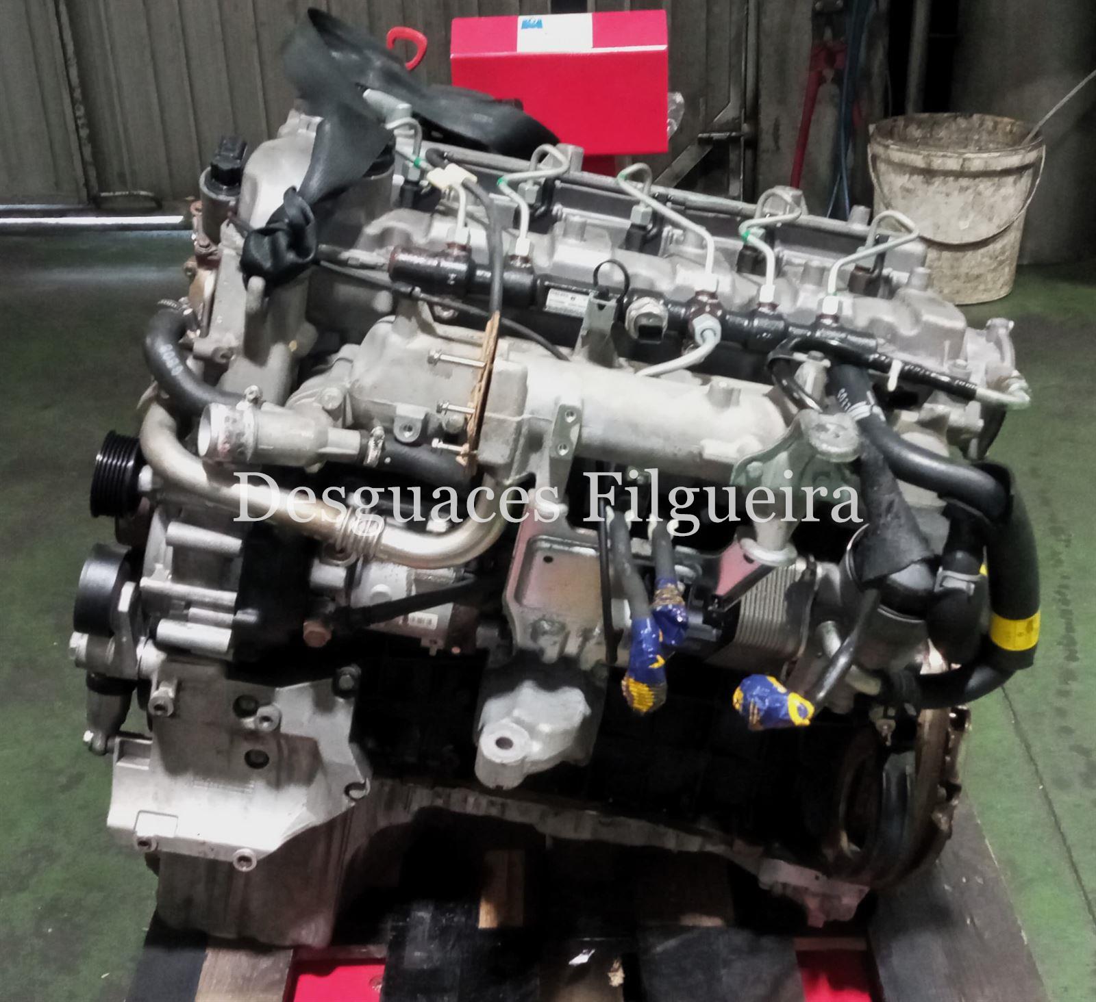 Motor completo de Ssangyong Rexton 2.7 Xdi, 165 cv, código de motor 665925, año 2007. - Imagen 4