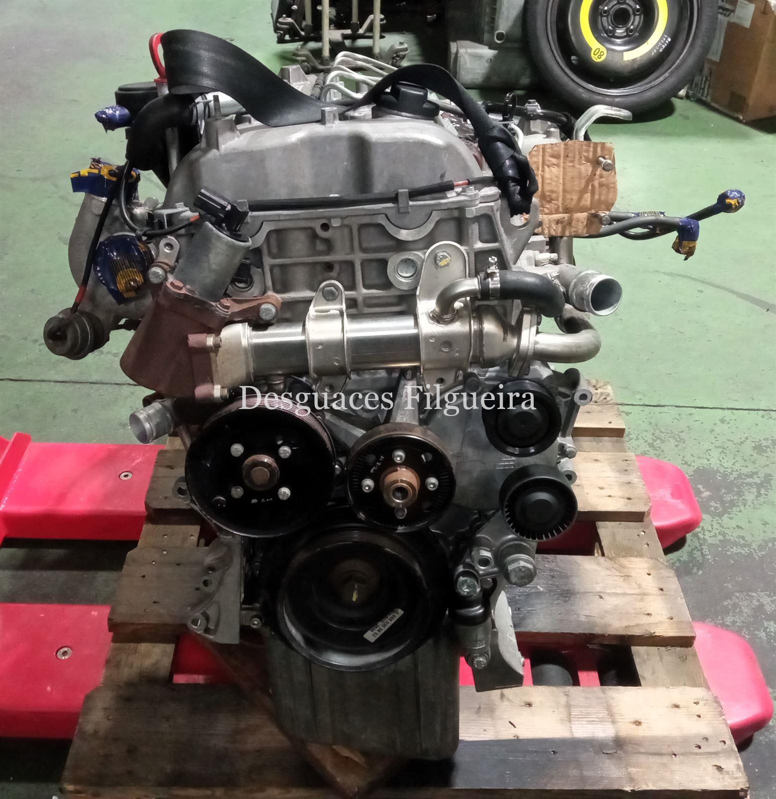Motor completo de Ssangyong Rexton 2.7 Xdi, 165 cv, código de motor 665925, año 2007. - Imagen 5
