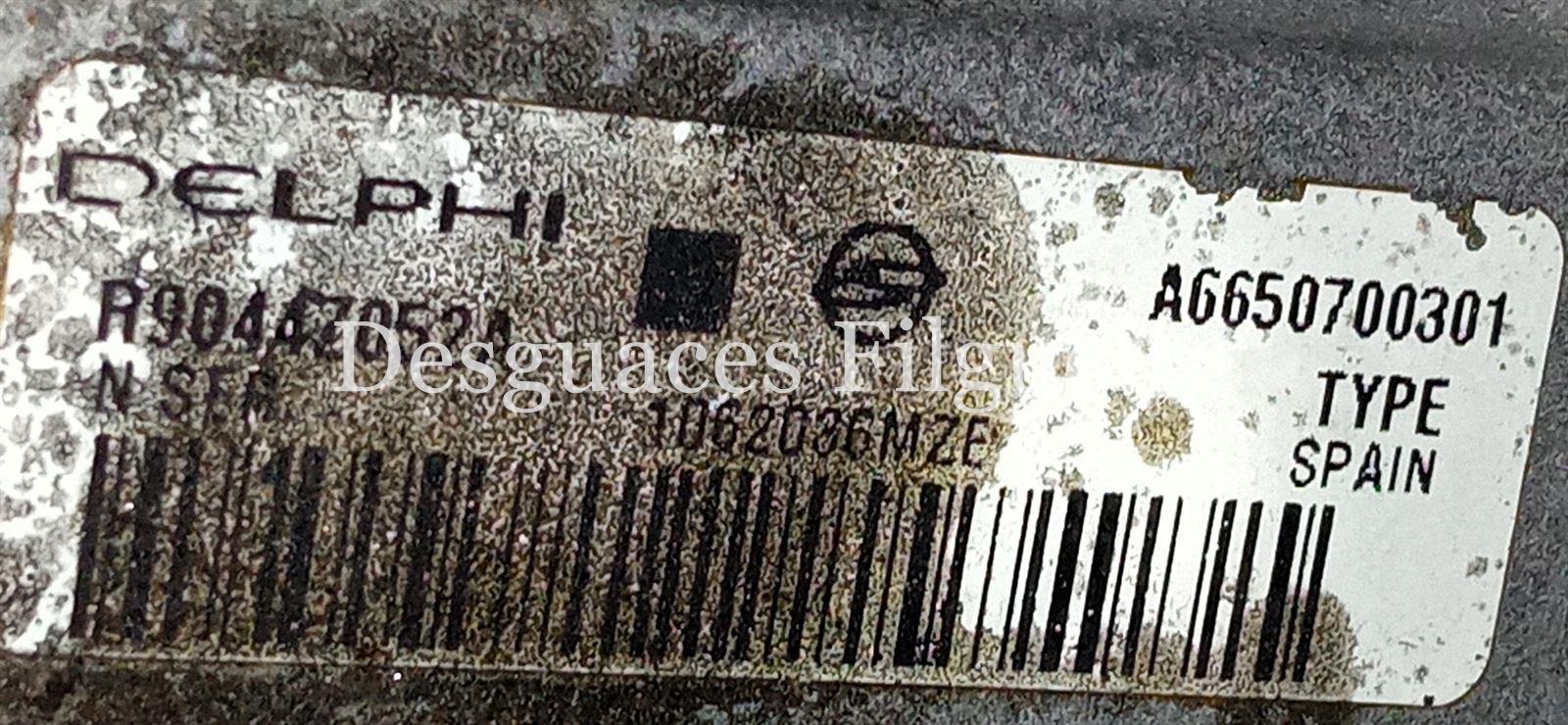 Motor completo de Ssangyong Rexton 2.7 Xdi, 165 cv, código de motor 665925, año 2007. - Imagen 8
