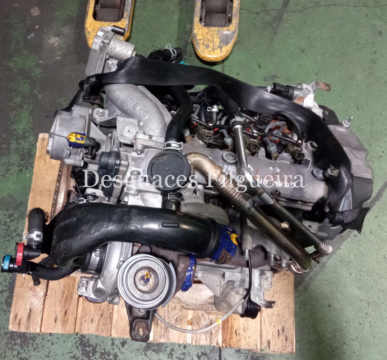 Motor completo de Suzuki Grand Vitara 1.9 DDis, 129 cv, código de motor F9Q, año 2007. - Imagen 1