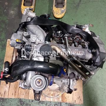 Motor completo de Suzuki Grand Vitara 1.9 DDis, 129 cv, código de motor F9Q, año 2007. - Imagen 1