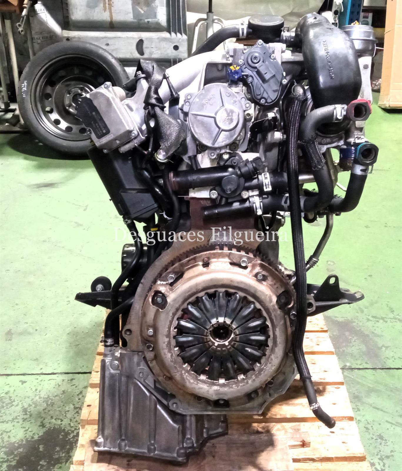 Motor completo de Suzuki Grand Vitara 1.9 DDis, 129 cv, código de motor F9Q, año 2007. - Imagen 4