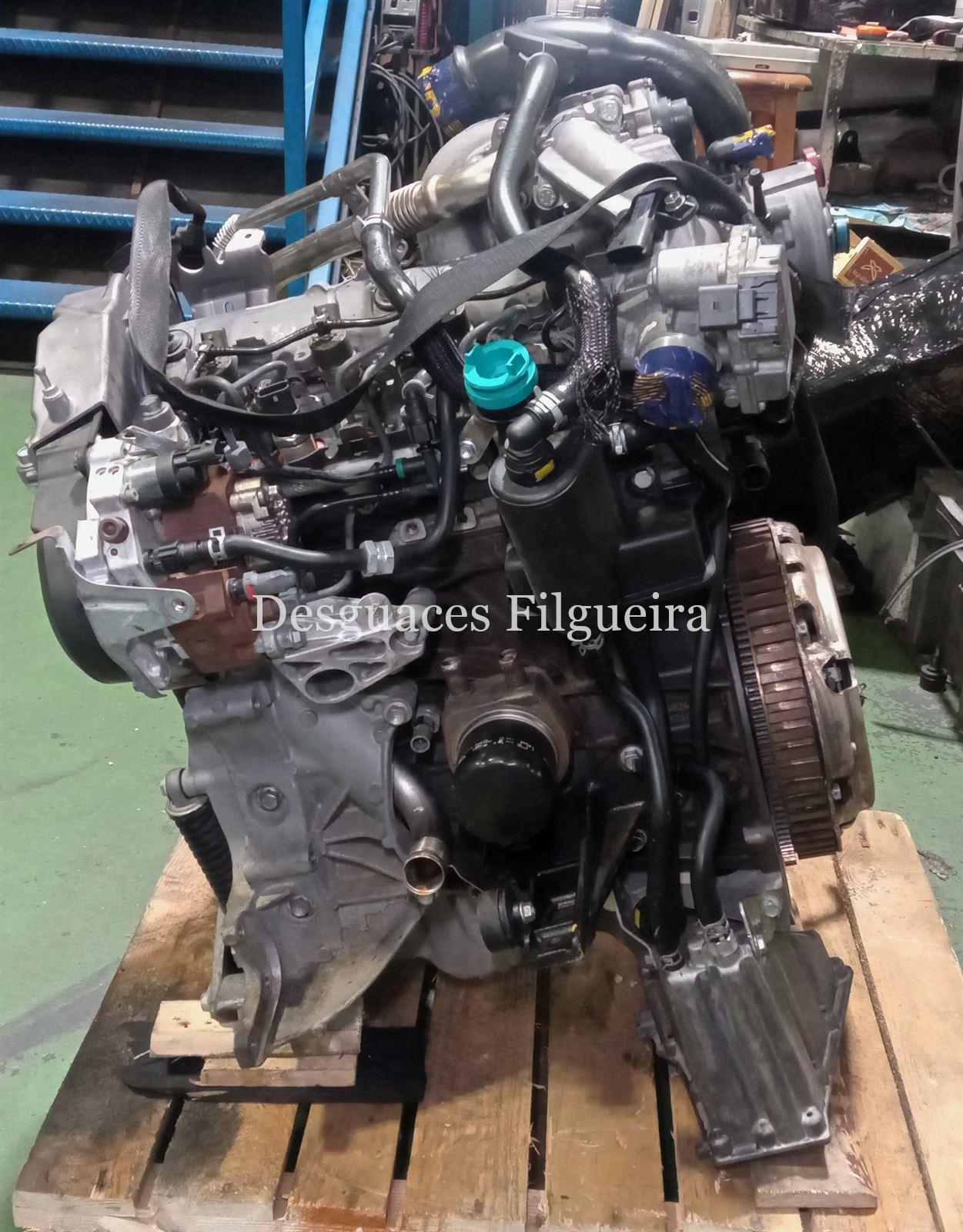 Motor completo de Suzuki Grand Vitara 1.9 DDis, 129 cv, código de motor F9Q, año 2007. - Imagen 5