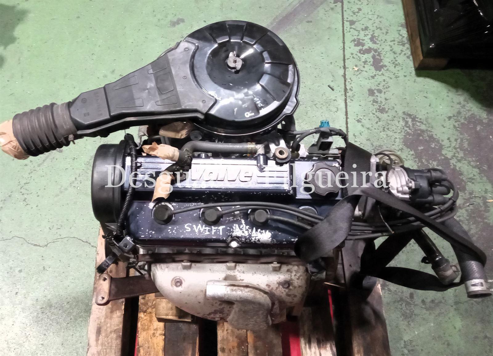 Motor completo de Suzuki SWIFT II Sedán, 1.6 i, 92 cv, código de motor G16B, año 1991. - Imagen 1