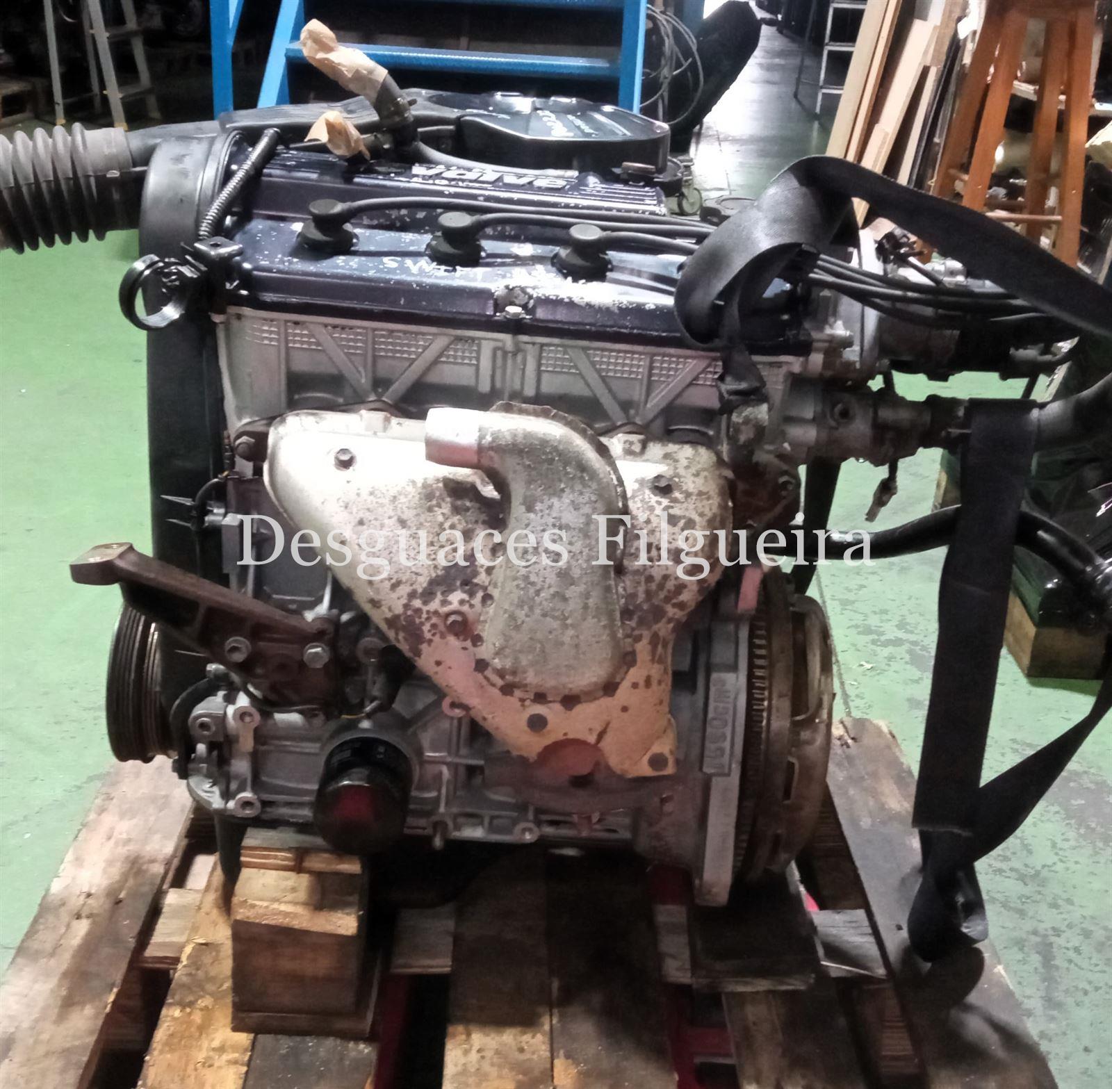 Motor completo de Suzuki SWIFT II Sedán, 1.6 i, 92 cv, código de motor G16B, año 1991. - Imagen 2