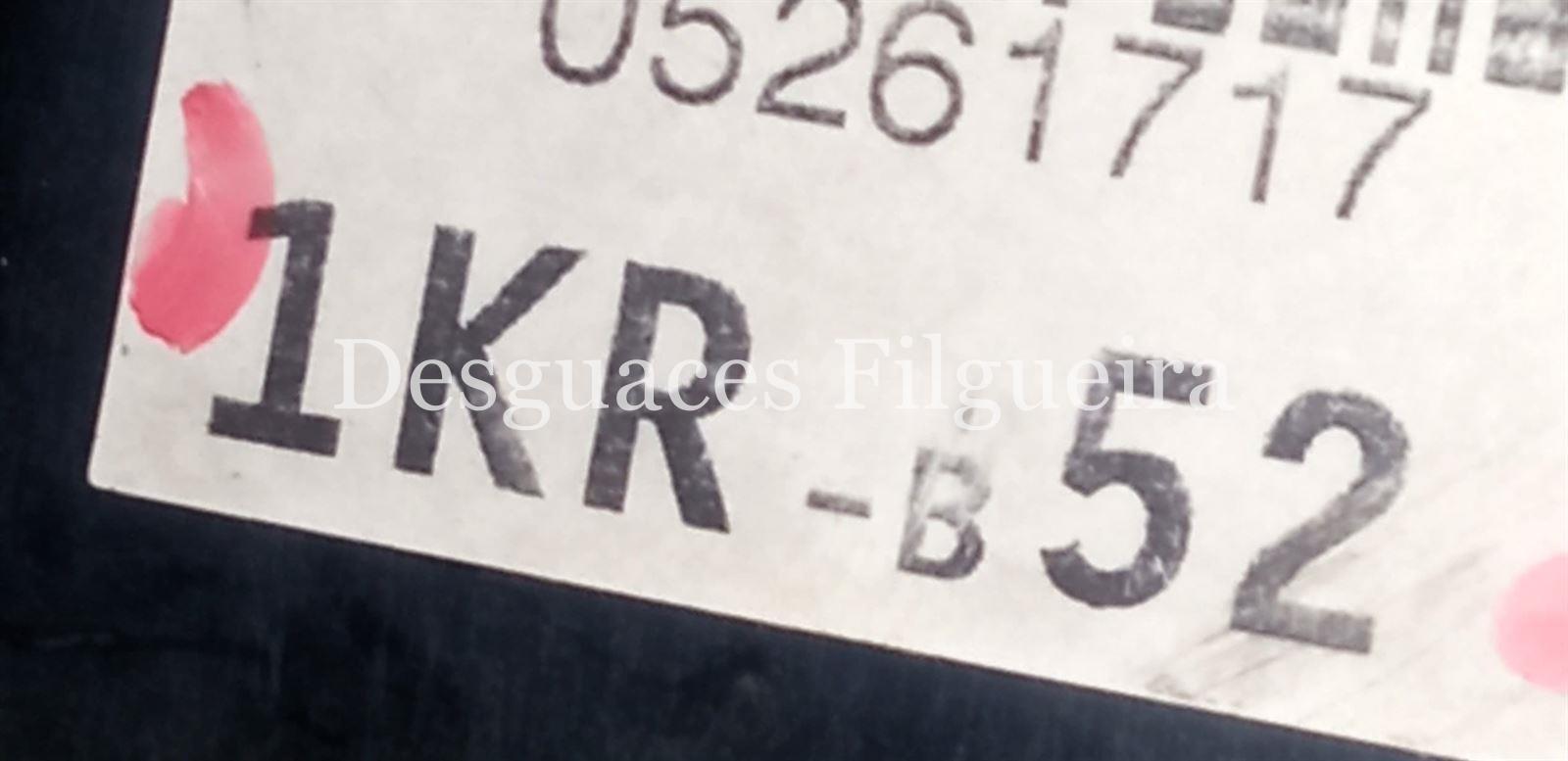 Motor completo de Toyota Aygo 1.0 Básico, código de motor 1KR-B52, año 2009. - Imagen 2