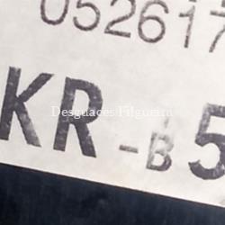 Motor completo de Toyota Aygo 1.0 Básico, código de motor 1KR-B52, año 2009. - Imagen 2