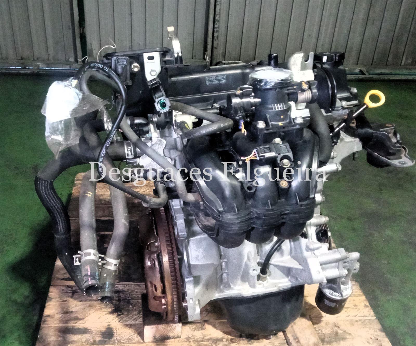 Motor completo de Toyota Aygo 1.0 Básico, código de motor 1KR-B52, año 2009. - Imagen 3