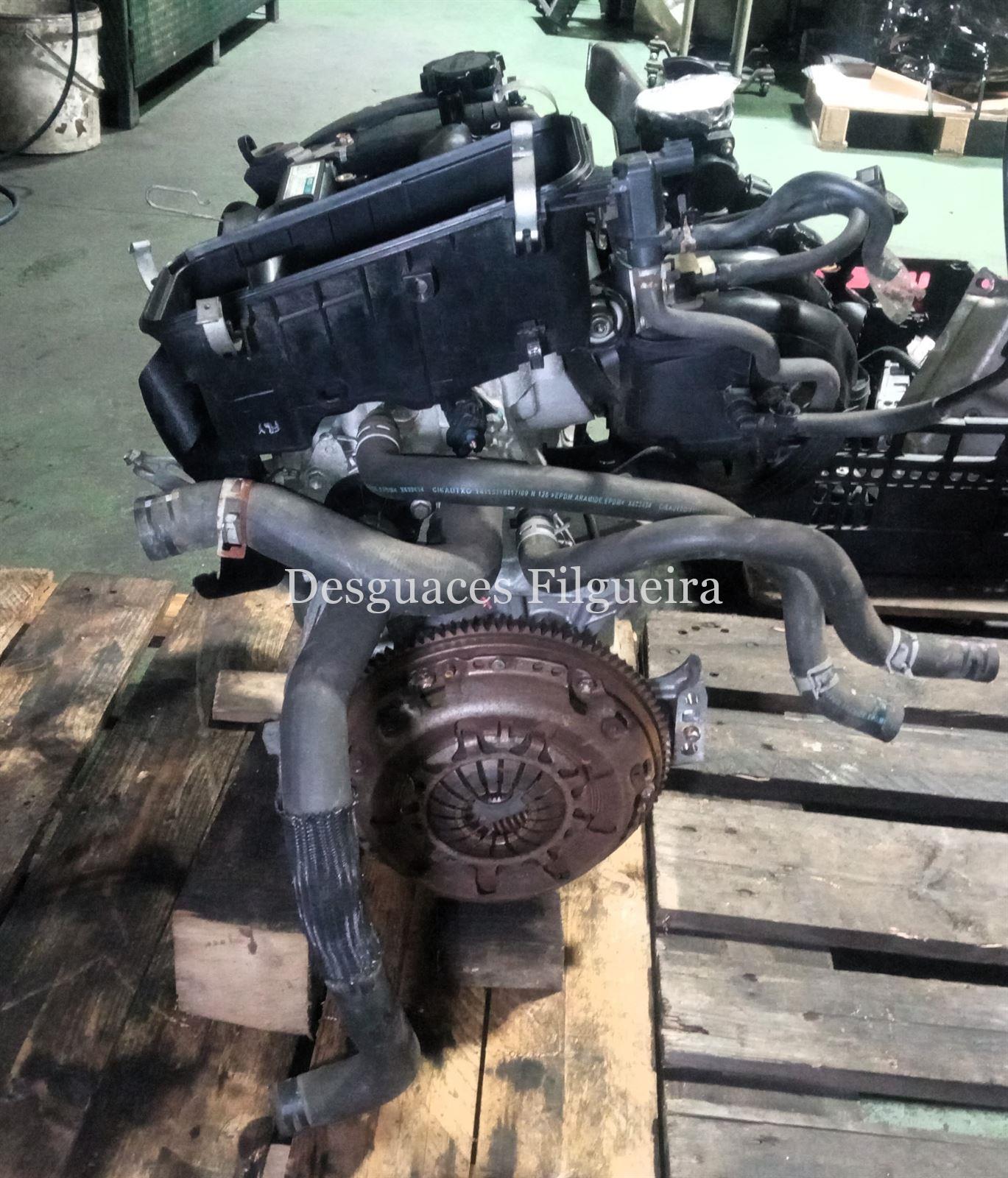 Motor completo de Toyota Aygo 1.0 Básico, código de motor 1KR-B52, año 2009. - Imagen 4