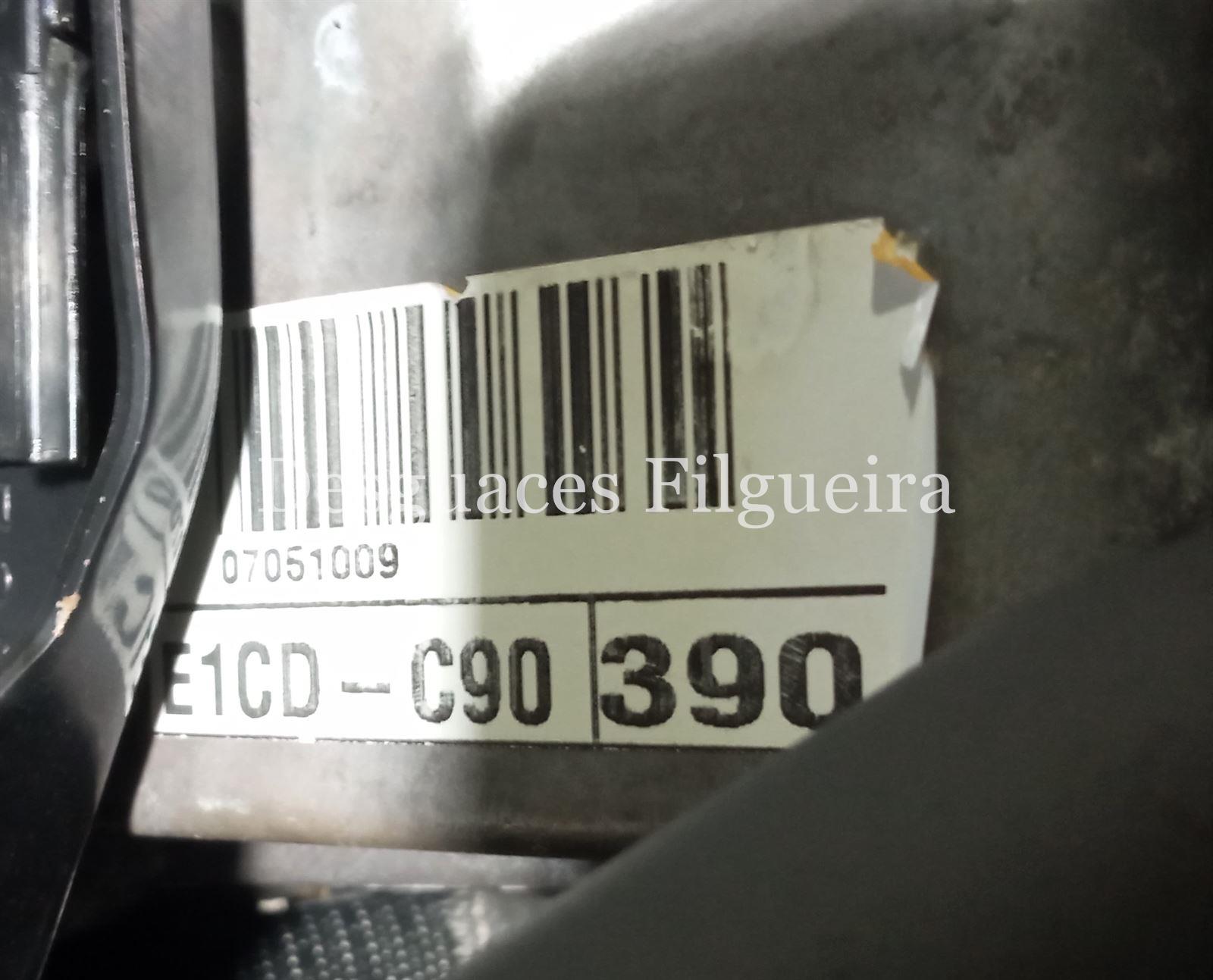 Motor completo de Toyota Corolla 2.0 D-4D 116 cv, código de motor 1CD, año 2005. - Imagen 2