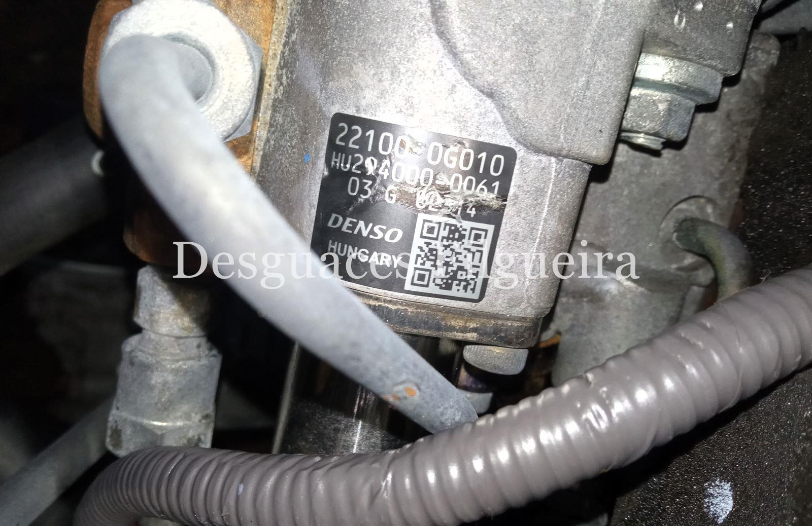 Motor completo de Toyota Corolla 2.0 D-4D 116 cv, código de motor 1CD, año 2005. - Imagen 5