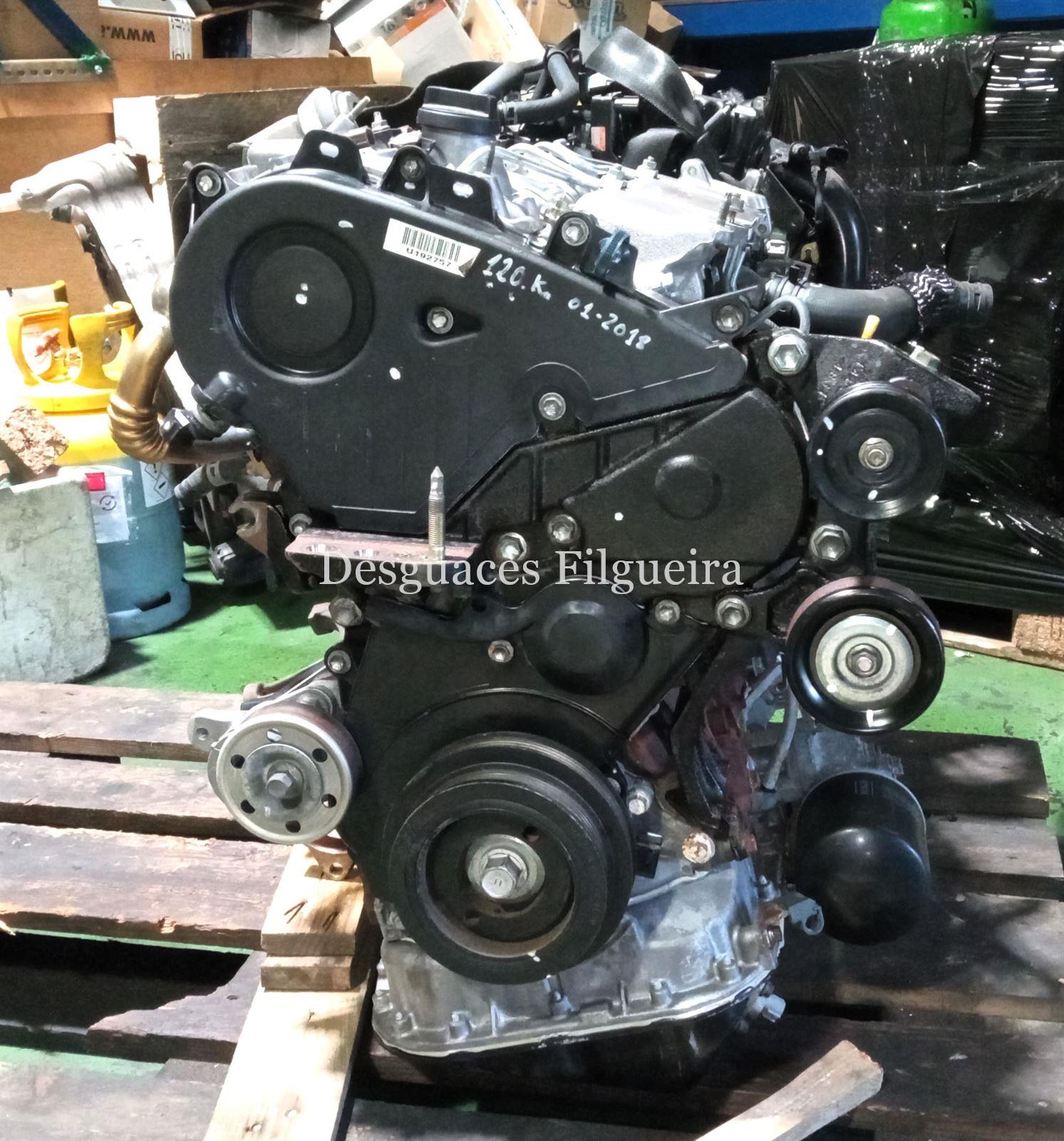 Motor completo de Toyota Corolla 2.0 D-4D 116 cv, código de motor 1CD, año 2005. - Imagen 8