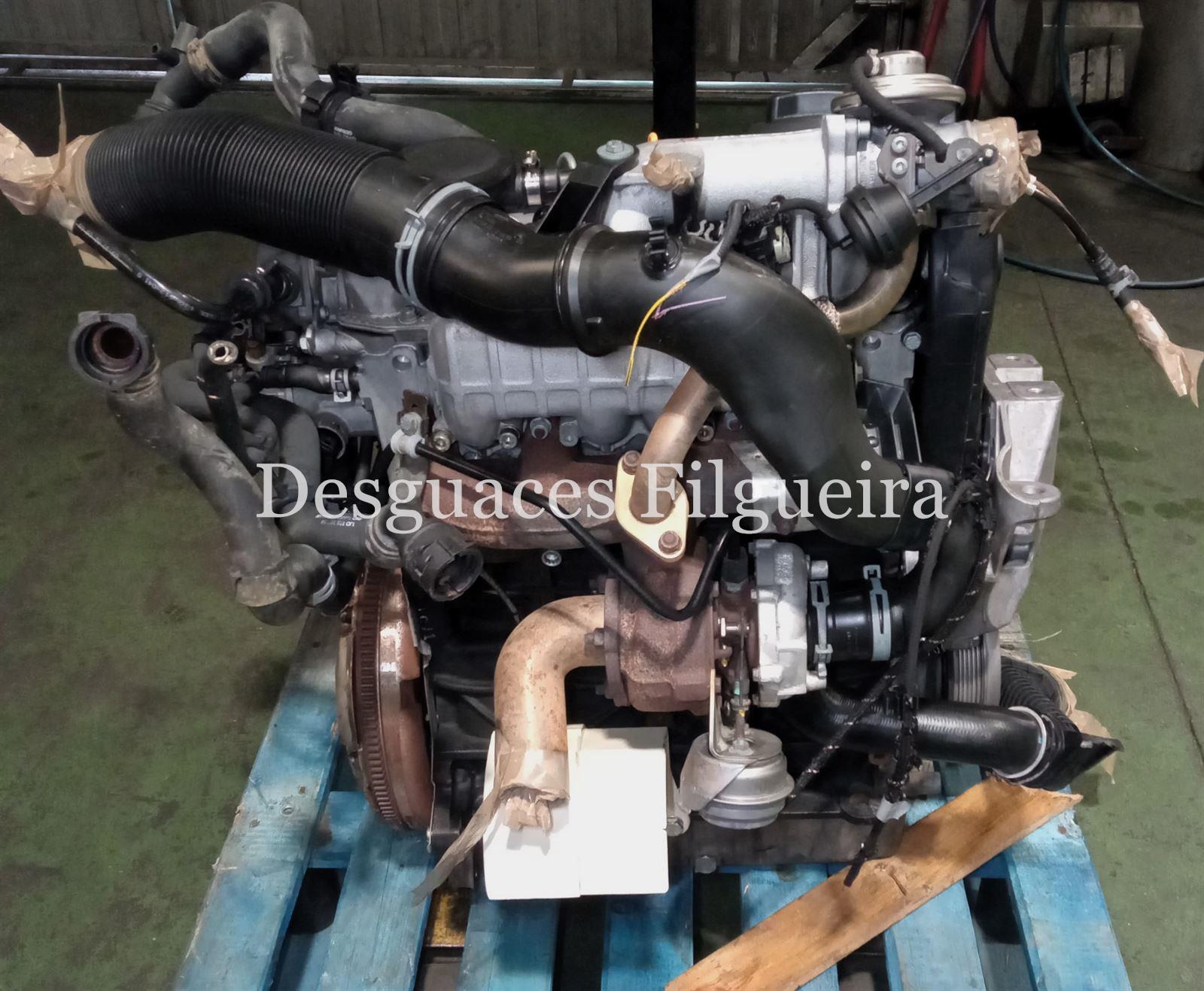 Motor completo de Volkswagen Bora Berlina 1.9 TDI, 90 cv, código de motor ALH, año 2001. - Imagen 1