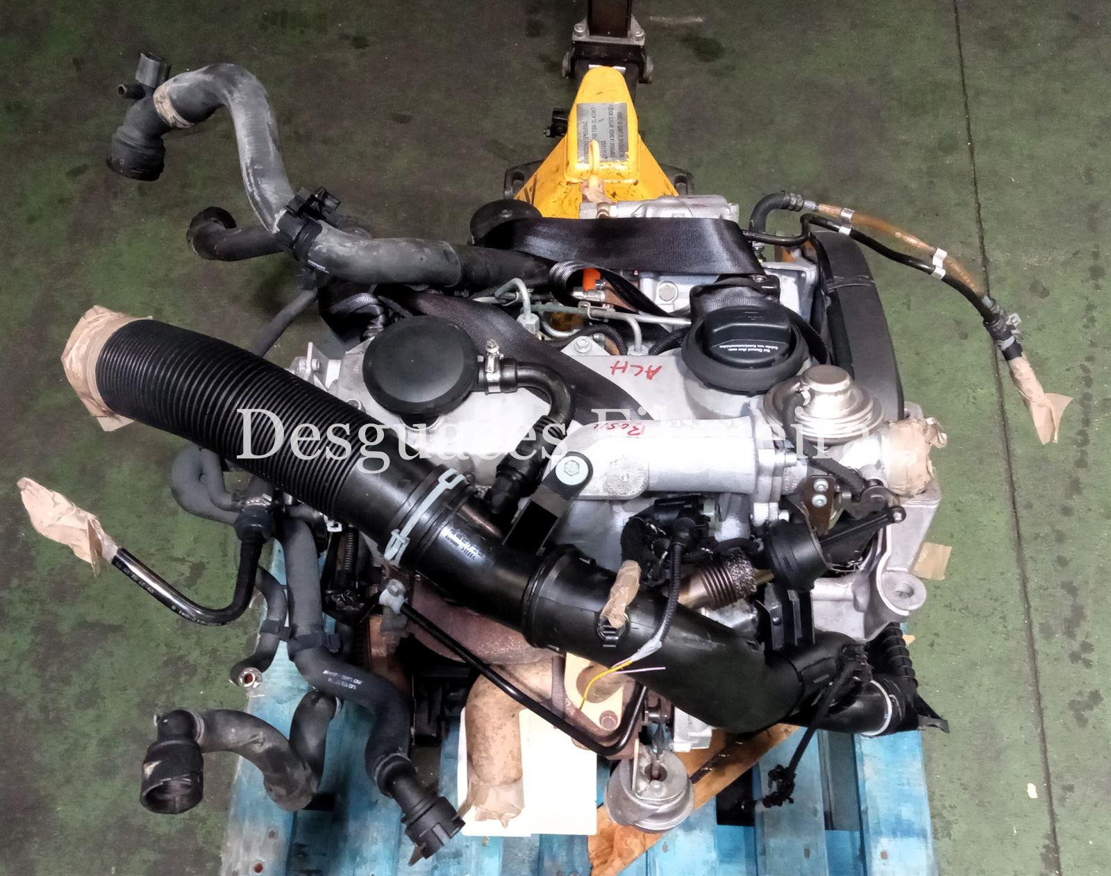 Motor completo de Volkswagen Bora Berlina 1.9 TDI, 90 cv, código de motor ALH, año 2001. - Imagen 4