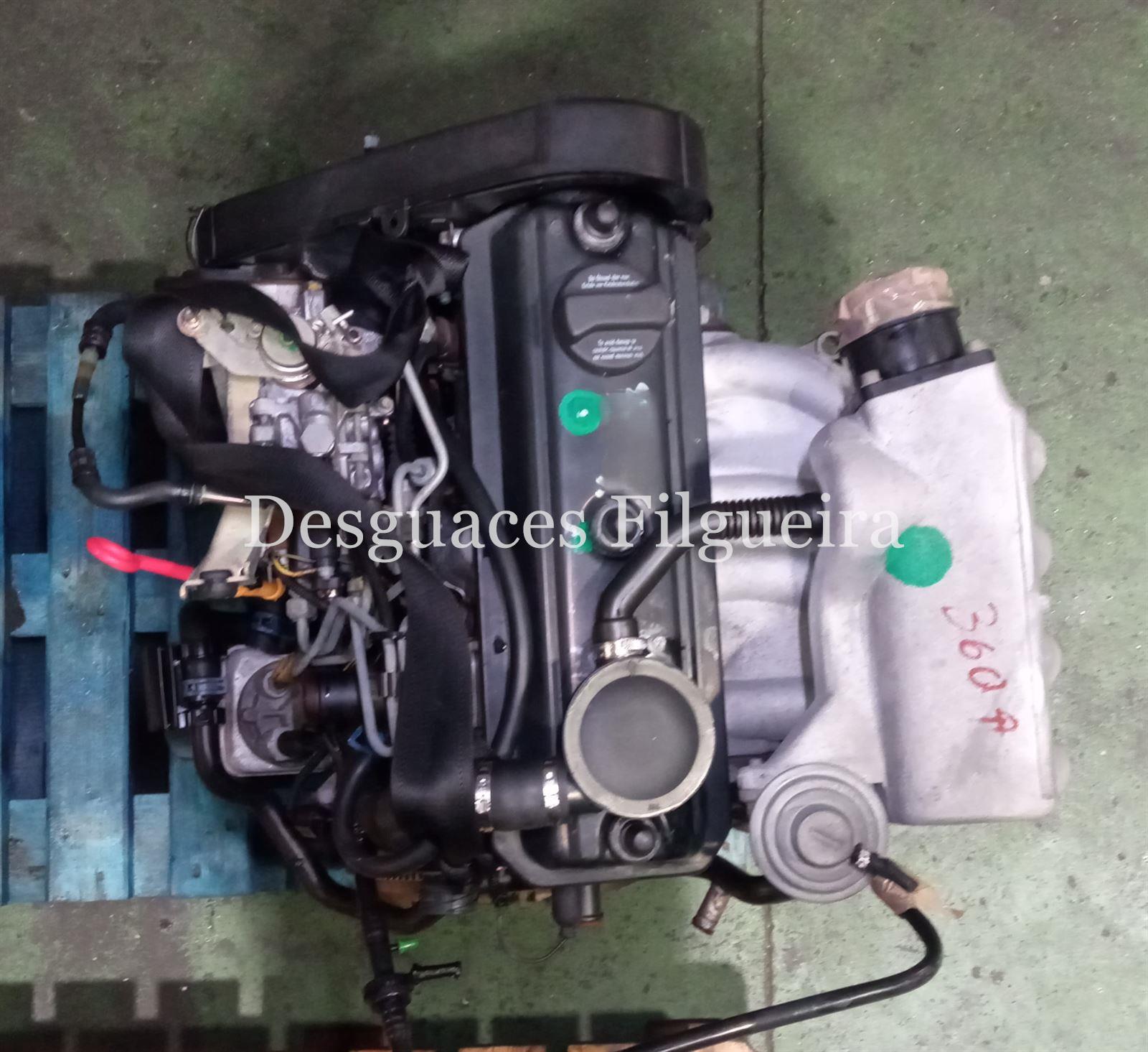 Motor completo de Volkswagen Golf III, 1.9 D, 65 cv, código de motor 1Y, año 1996. - Imagen 1