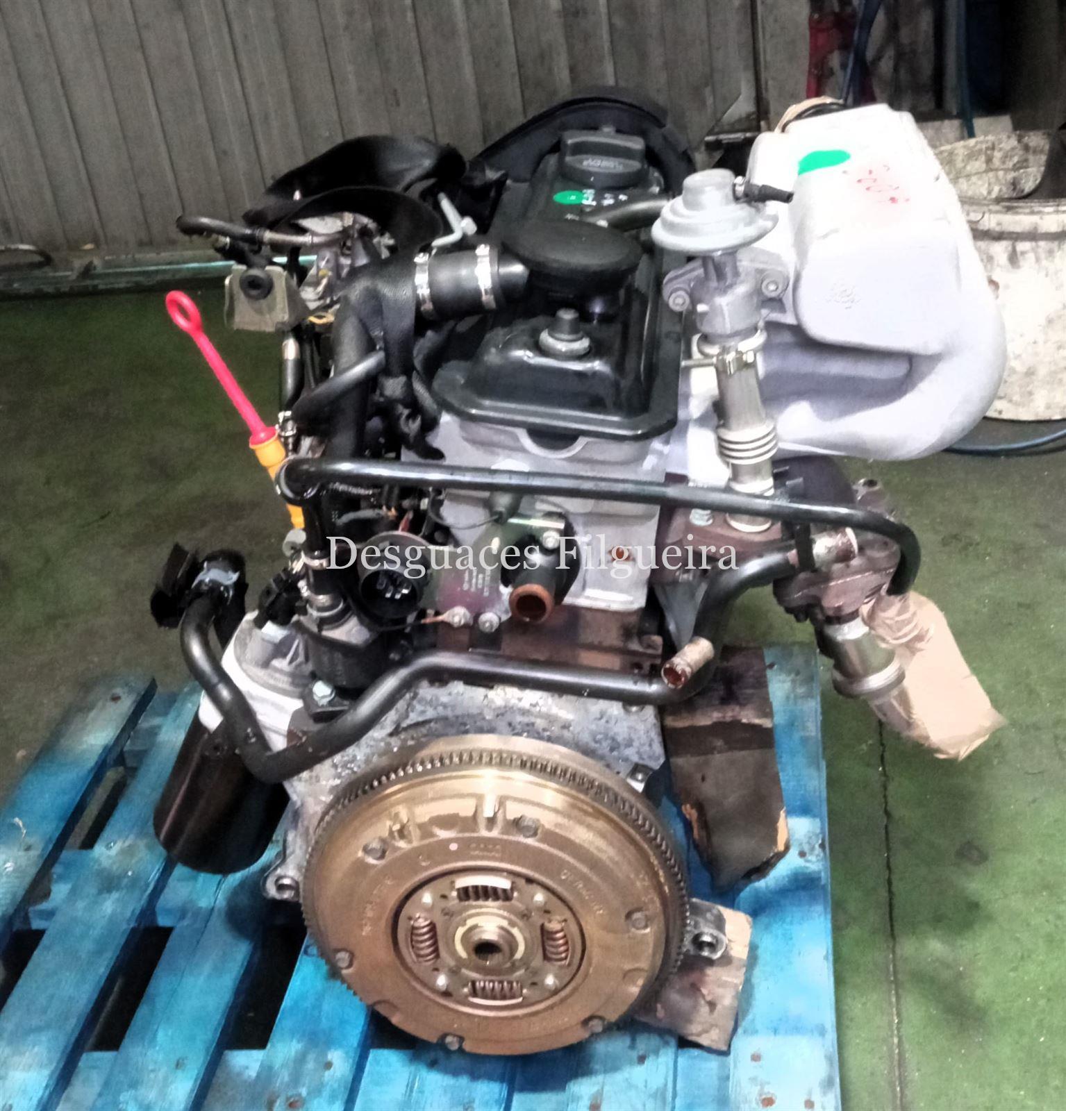 Motor completo de Volkswagen Golf III, 1.9 D, 65 cv, código de motor 1Y, año 1996. - Imagen 3