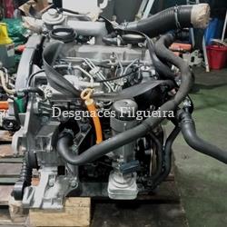 Motor completo de Volkswagen Golf IV 1.9 TDI, 90 cv, código de motor ALH, año 2002. - Imagen 1