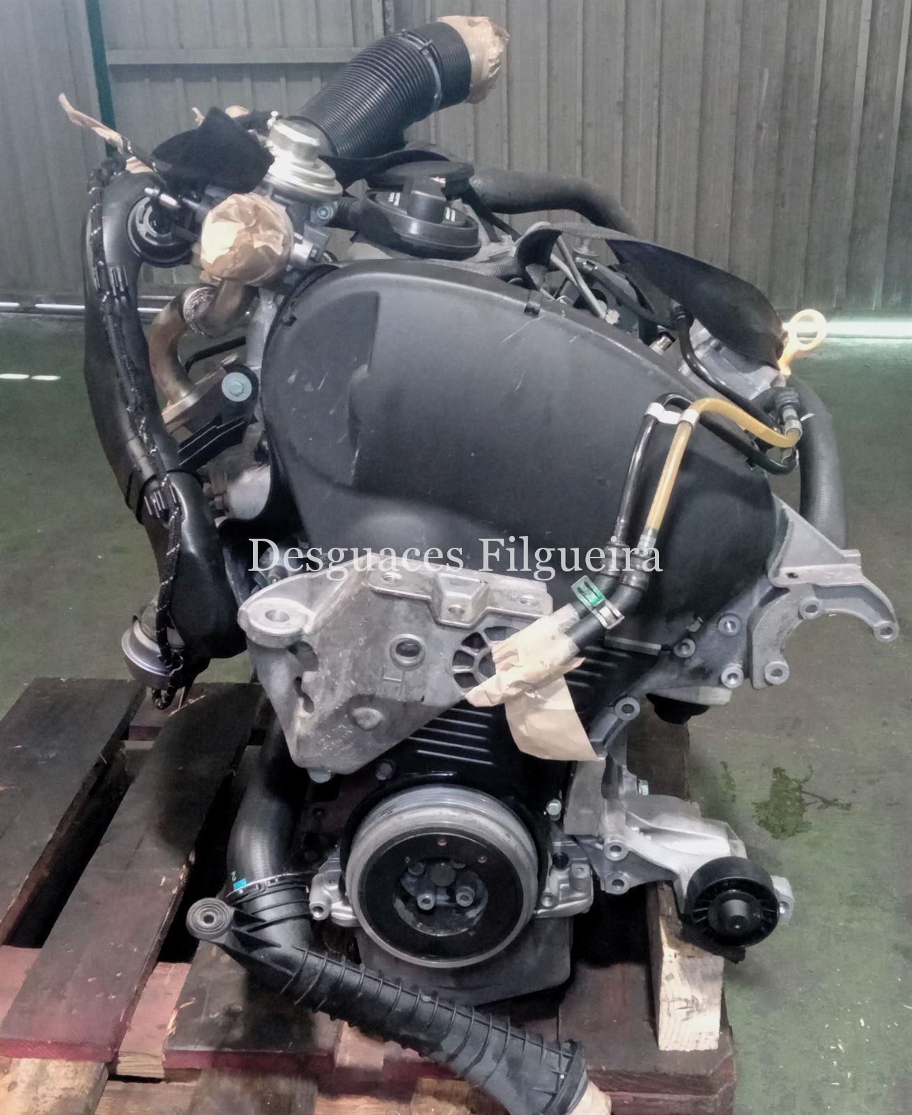 Motor completo de Volkswagen Golf IV 1.9 TDI, 90 cv, código de motor ALH, año 2002. - Imagen 2