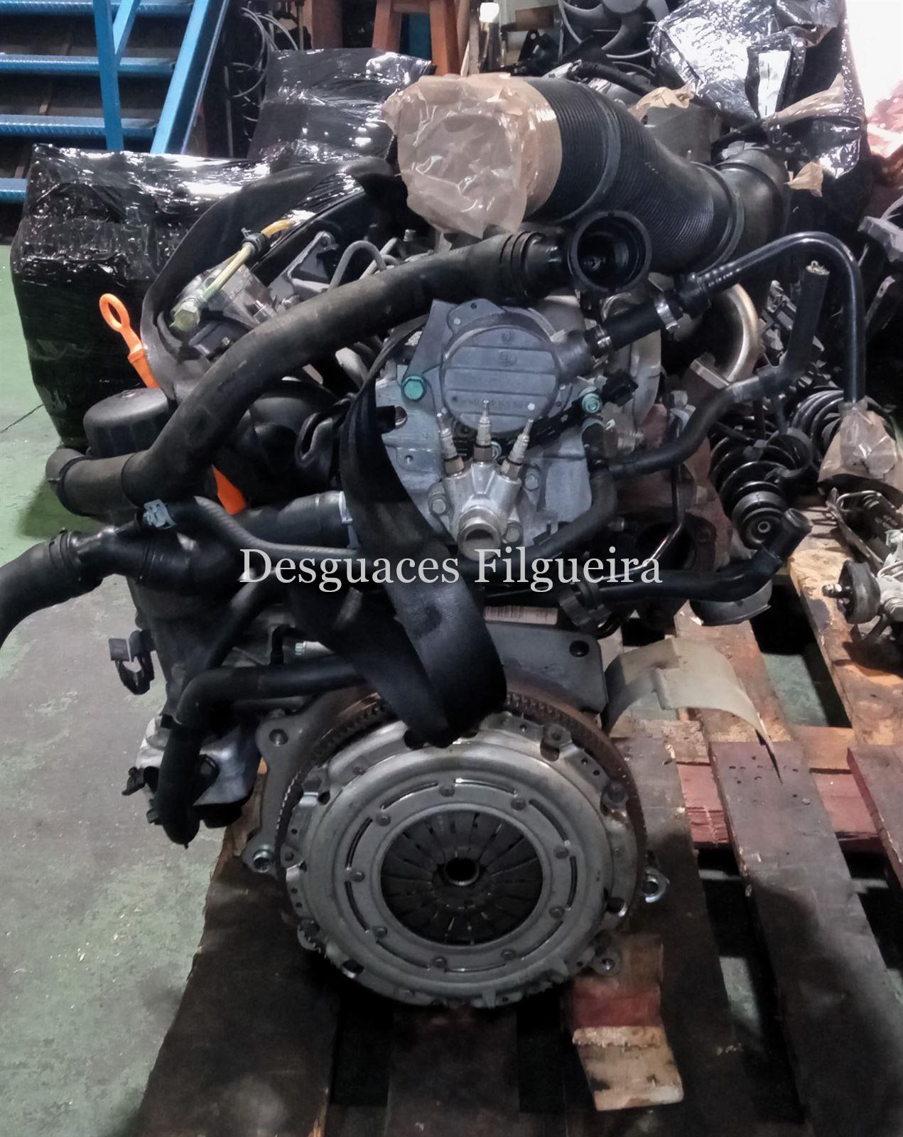 Motor completo de Volkswagen Golf IV 1.9 TDI, 90 cv, código de motor ALH, año 2002. - Imagen 4