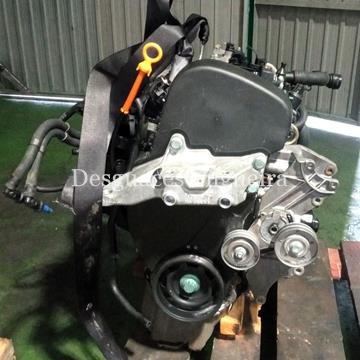 Motor completo de Volkswagen Golf IV Berlina 1.6, 16v, 105 cv, código motor BCB, año 2003. - Imagen 1