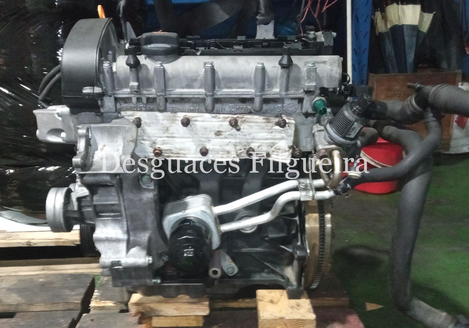 Motor completo de Volkswagen Golf IV Berlina 1.6, 16v, 105 cv, código motor BCB, año 2003. - Imagen 4