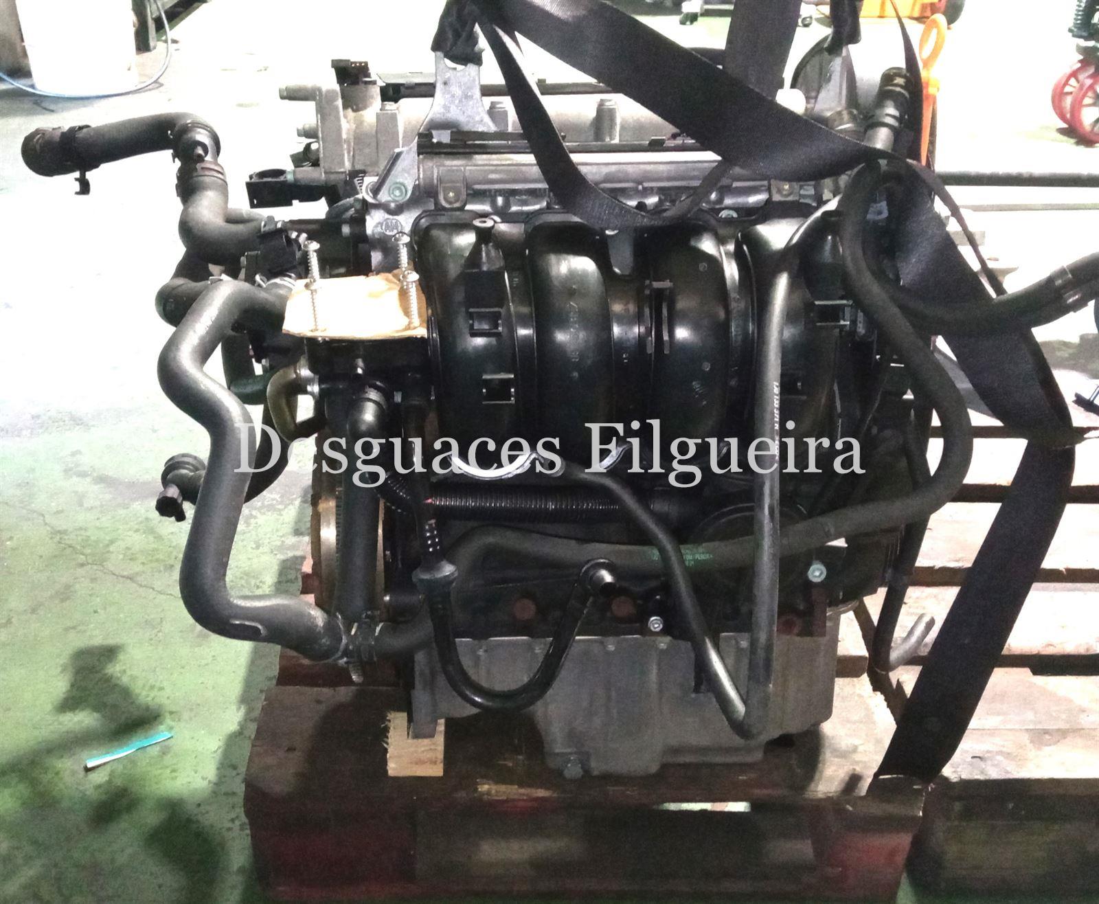 Motor completo de Volkswagen Golf IV Berlina 1.6, 16v, 105 cv, código motor BCB, año 2003. - Imagen 5