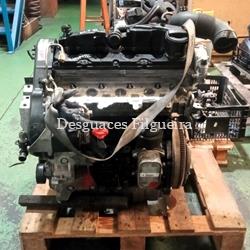 Motor completo de Volkswagen Golf VI 1.6 TDI, 105 cv, código de motor CAY, año 2010. - Imagen 1