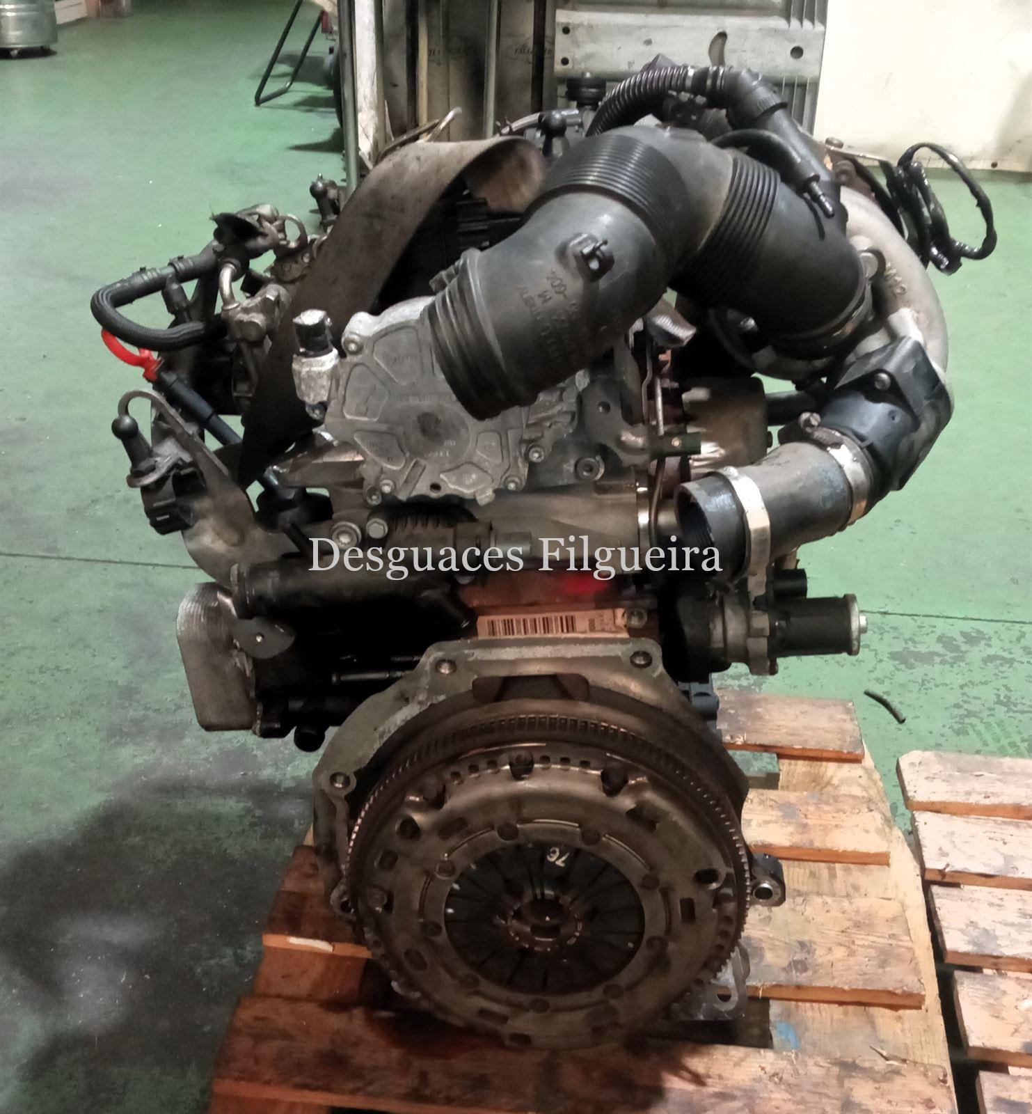 Motor completo de Volkswagen Golf VI 1.6 TDI, 105 cv, código de motor CAY, año 2010. - Imagen 2