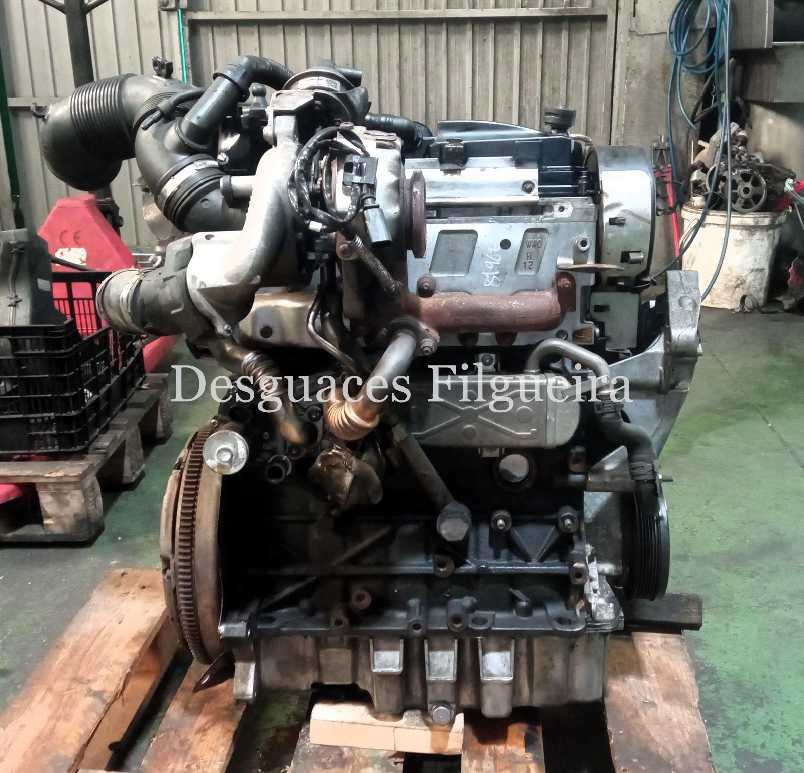 Motor completo de Volkswagen Golf VI 1.6 TDI, 105 cv, código de motor CAY, año 2010. - Imagen 3