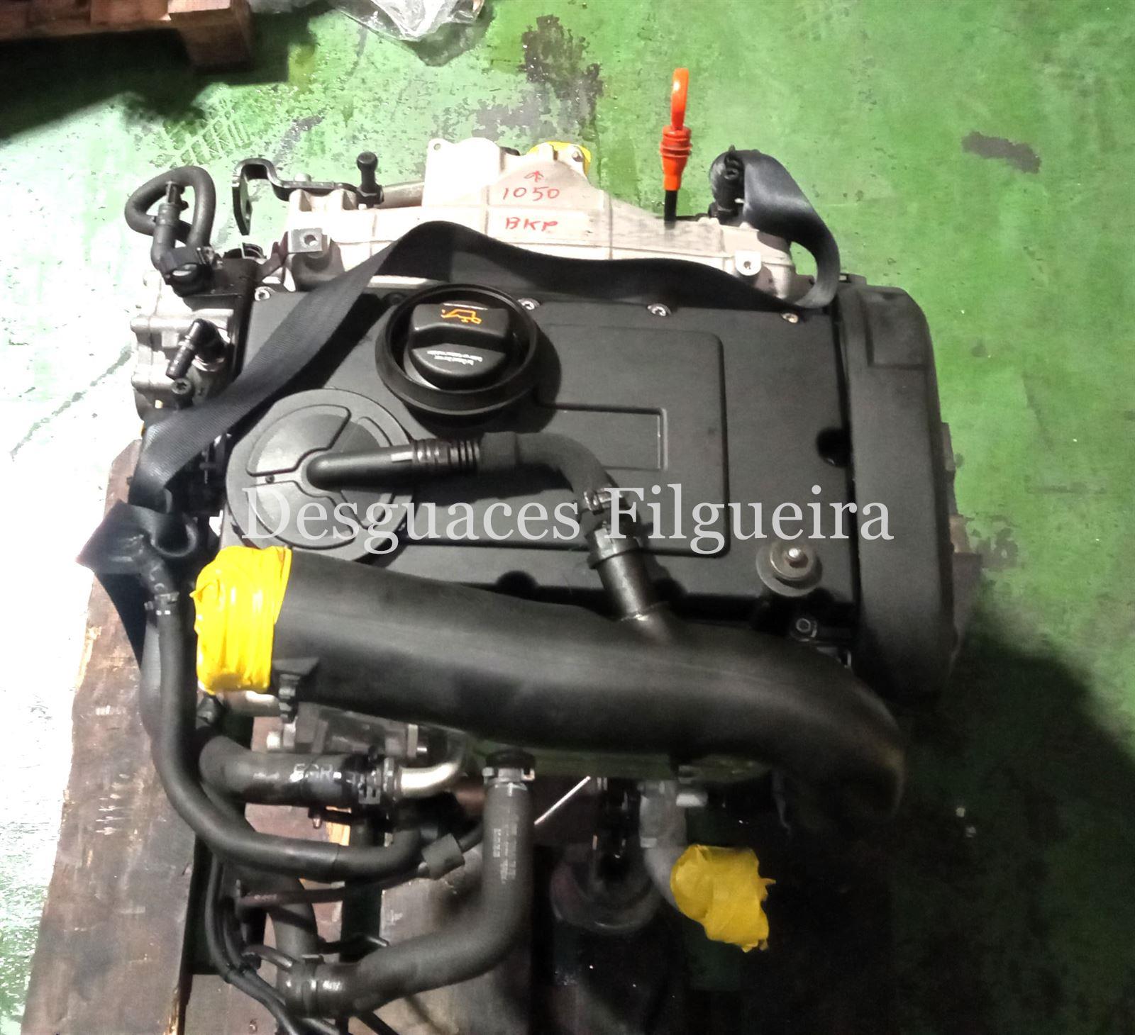 Motor completo de Volkswagen Passat Berlina, 2.0 TDI, 140 cv, código de motor BKP, año 2006. - Imagen 3
