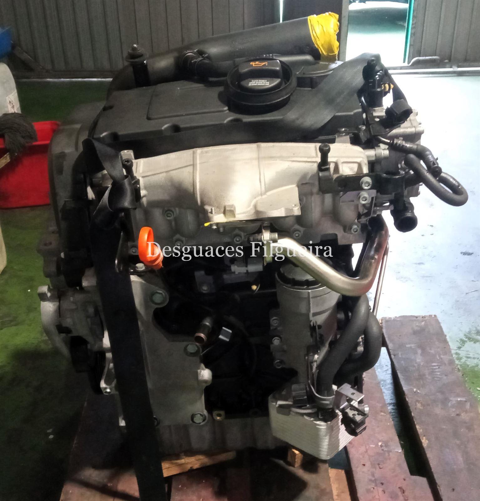 Motor completo de Volkswagen Passat Berlina, 2.0 TDI, 140 cv, código de motor BKP, año 2006. - Imagen 5
