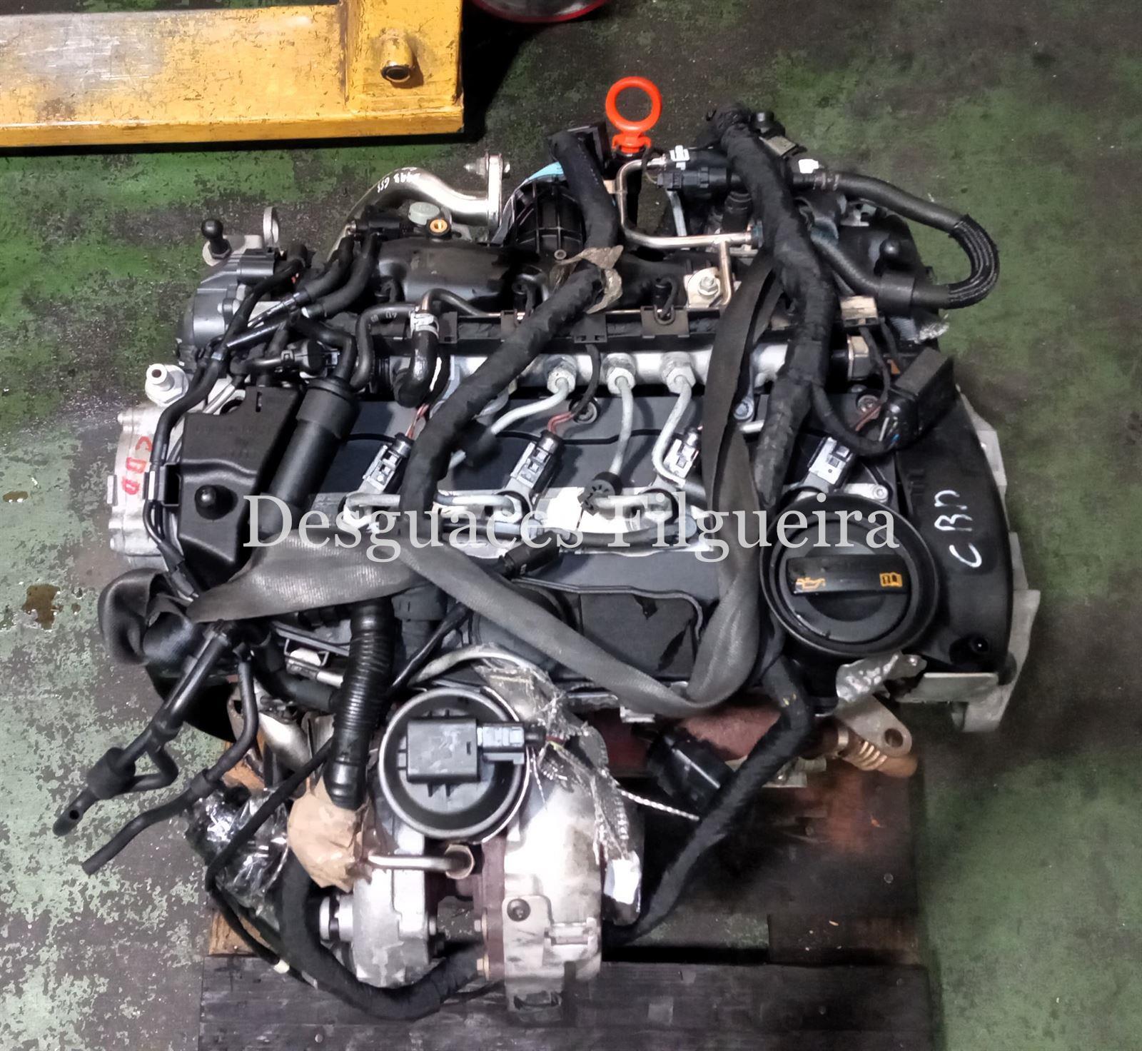Motor completo de Volkswagen Scirocco 2.0 TDI, 140cv, código de motor CBD, año 2010. - Imagen 1