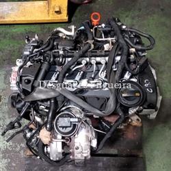 Motor completo de Volkswagen Scirocco 2.0 TDI, 140cv, código de motor CBD, año 2010. - Imagen 1